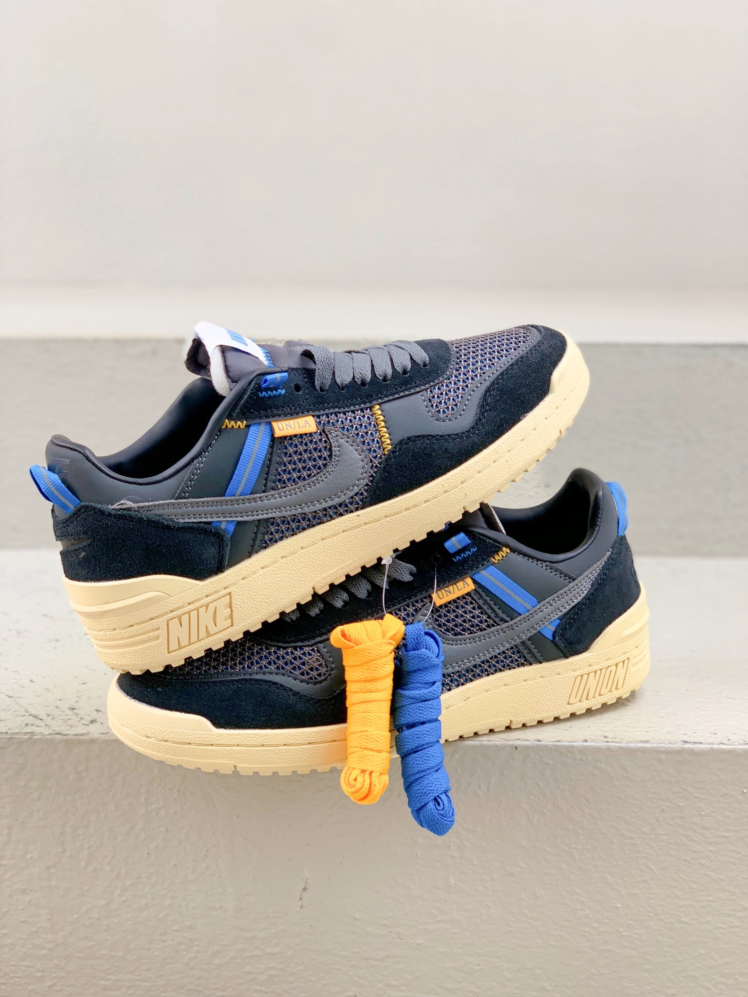 Nike Male Board Shoes Mesh Brown M-l