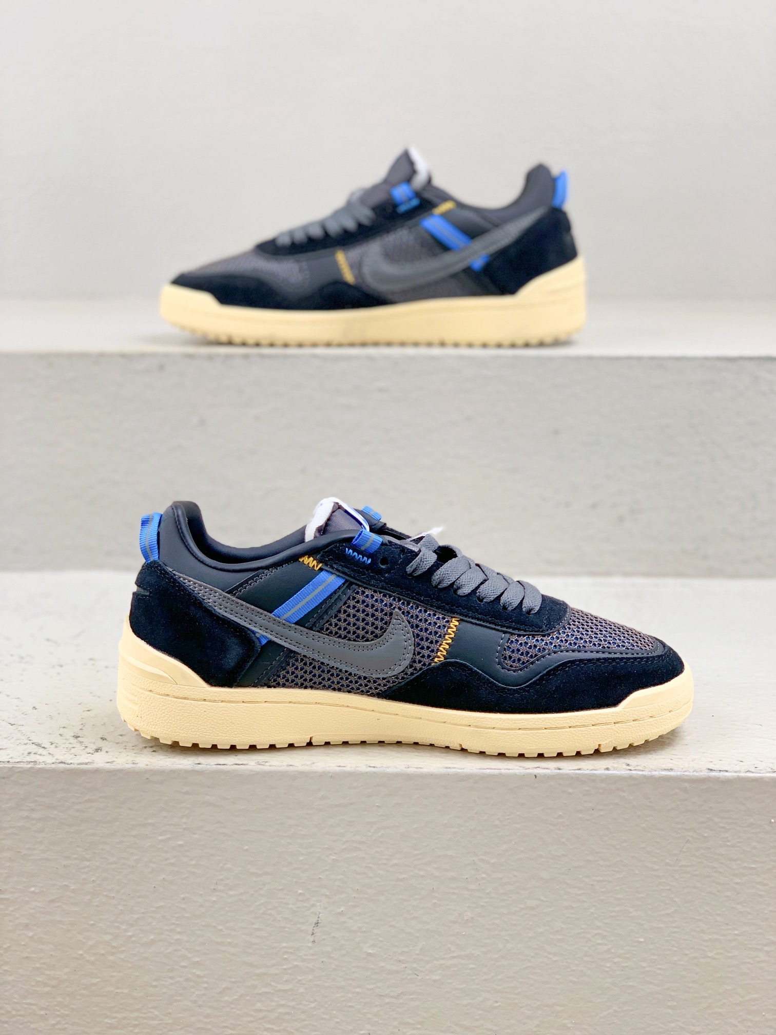 Nike Male Board Shoes Mesh Brown M-l