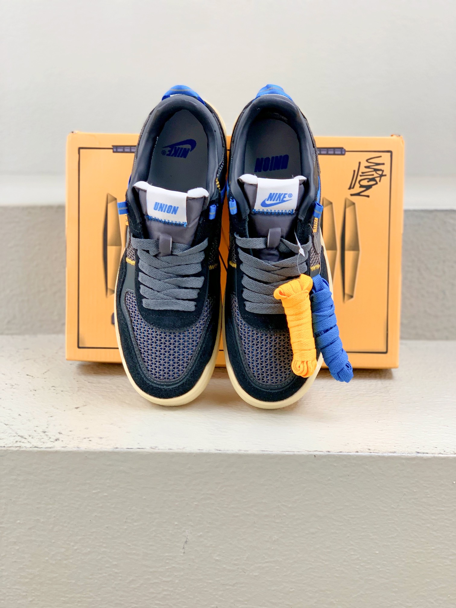 Nike Male Board Shoes Mesh Brown M-l