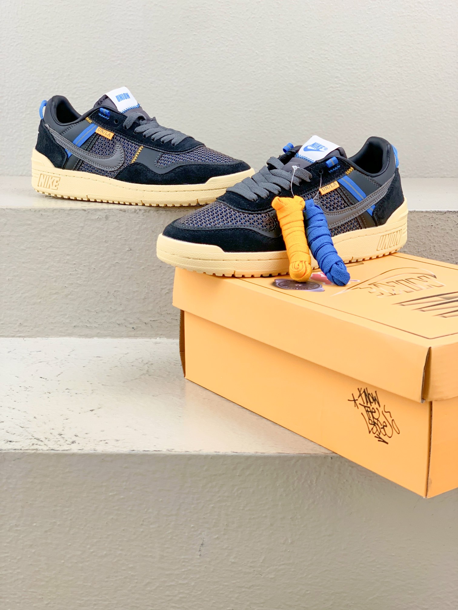 Nike Male Board Shoes Mesh Brown M-l