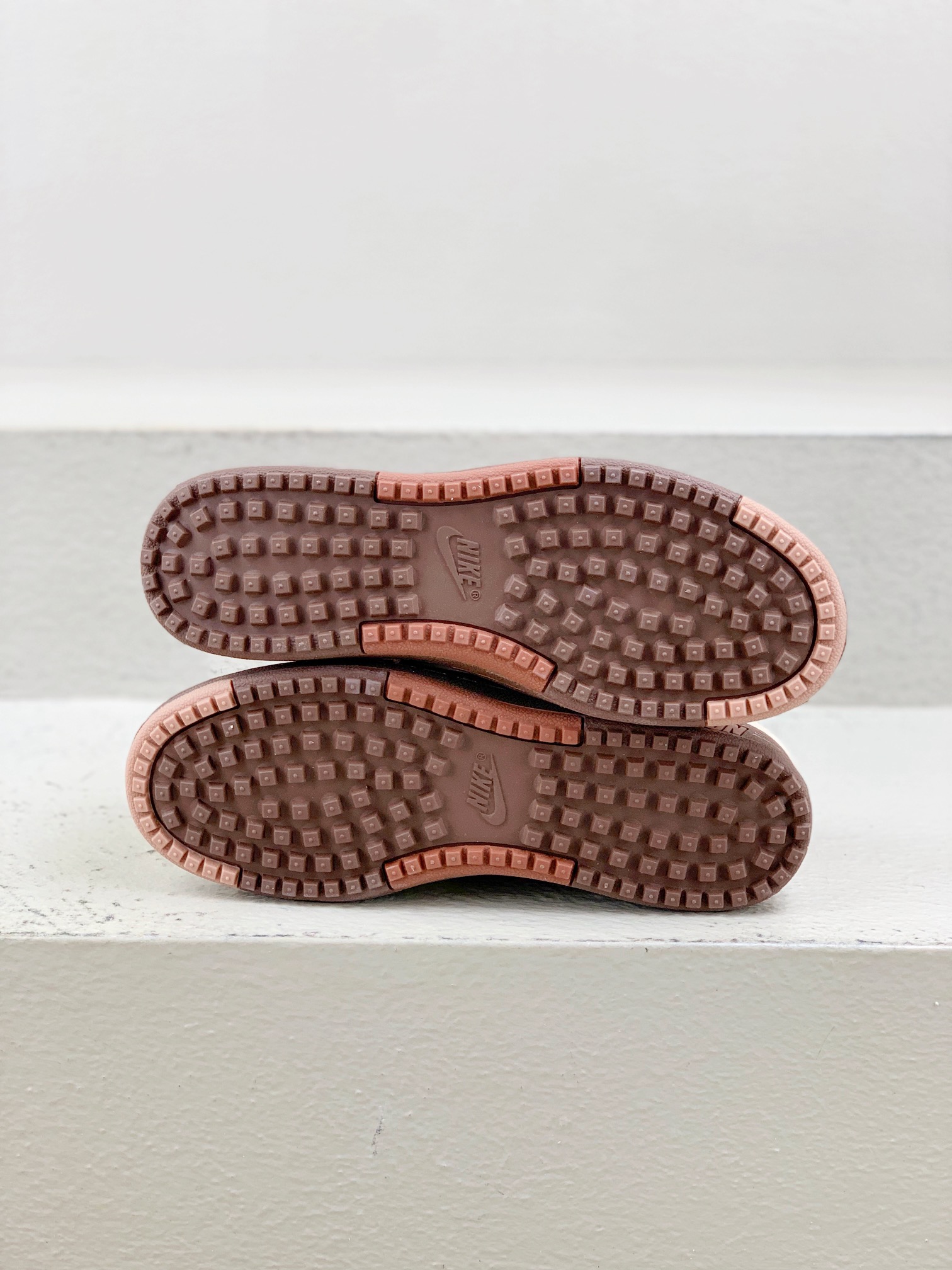 Nike Male Board Shoes Mesh Brown M-l