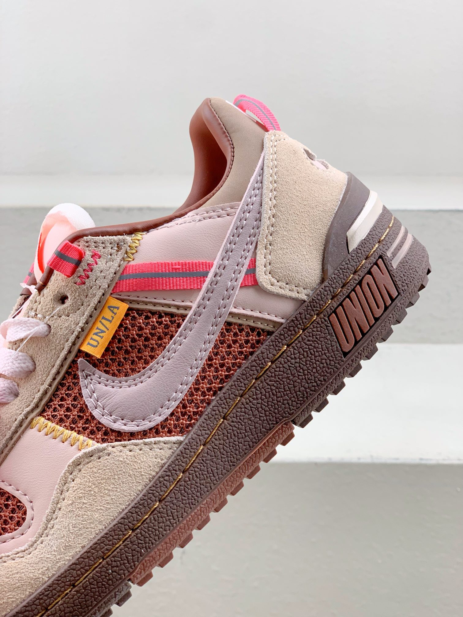 Nike Male Board Shoes Mesh Brown M-l