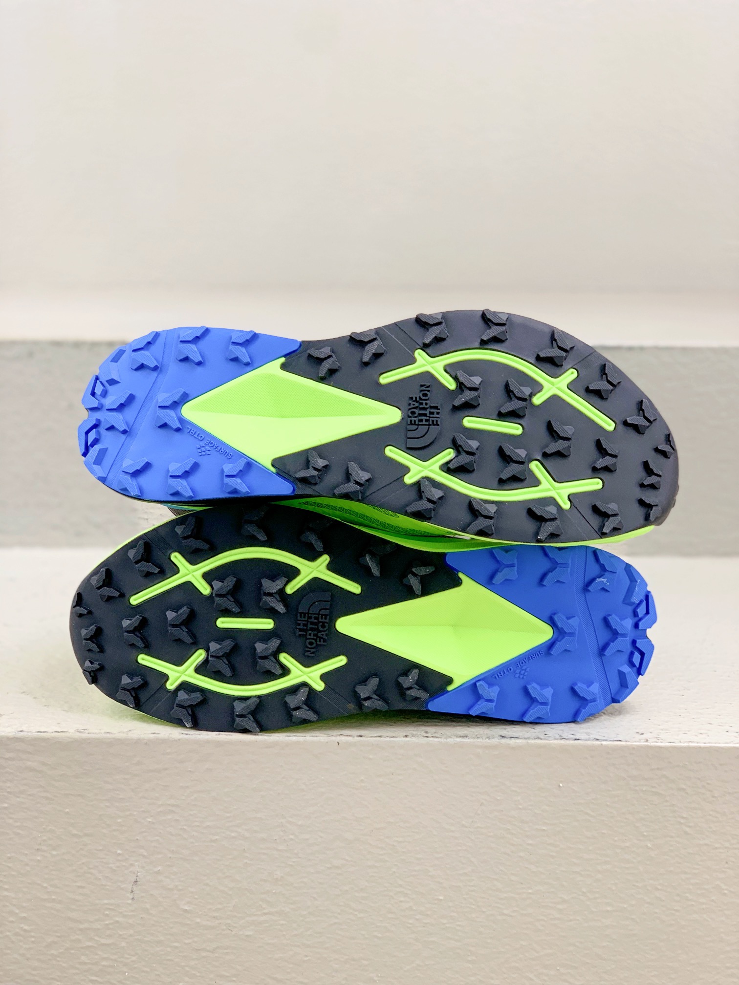 The North Face Male Running Shoes Breathable S