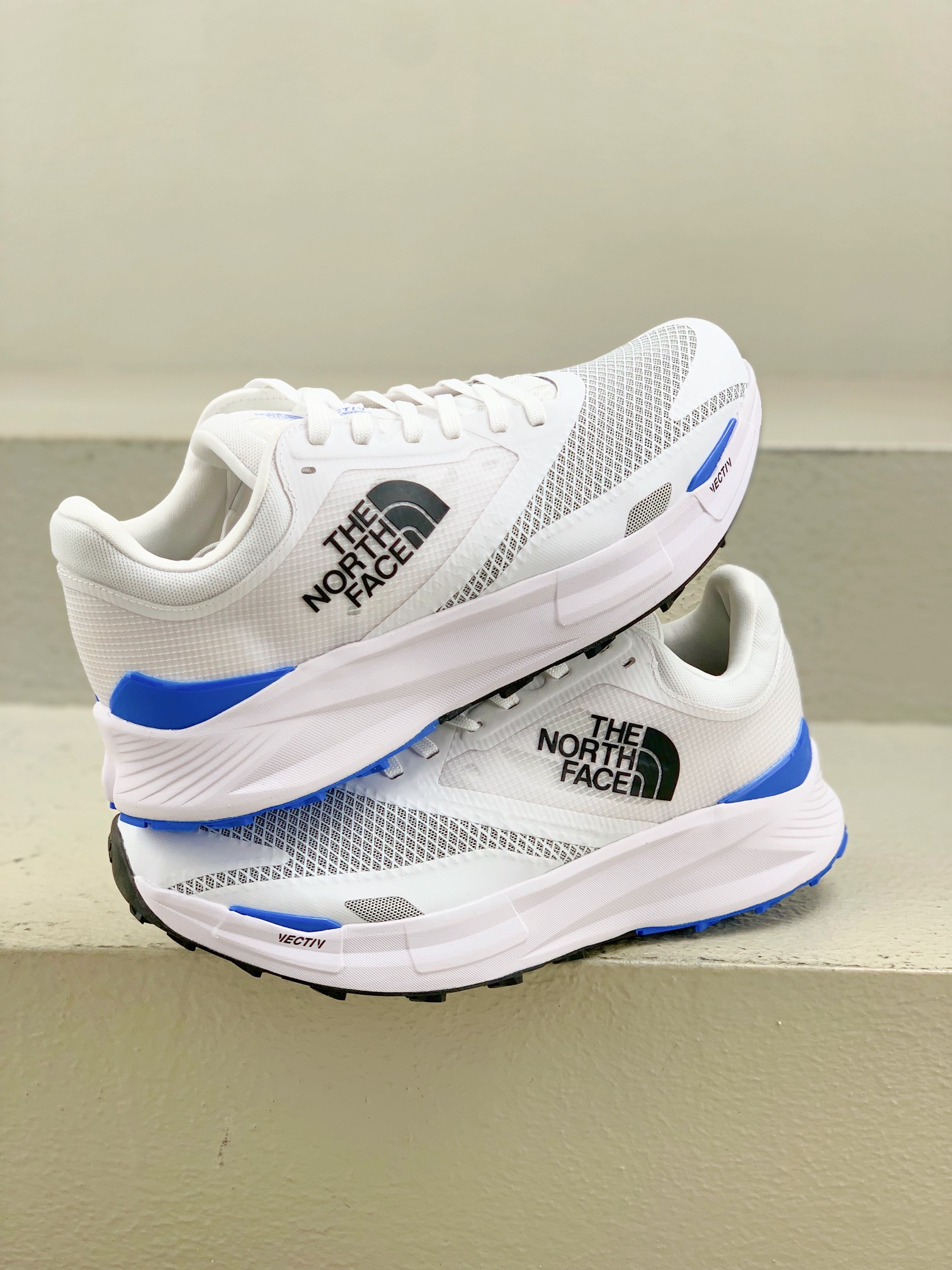 The North Face Male Running Shoes Breathable S