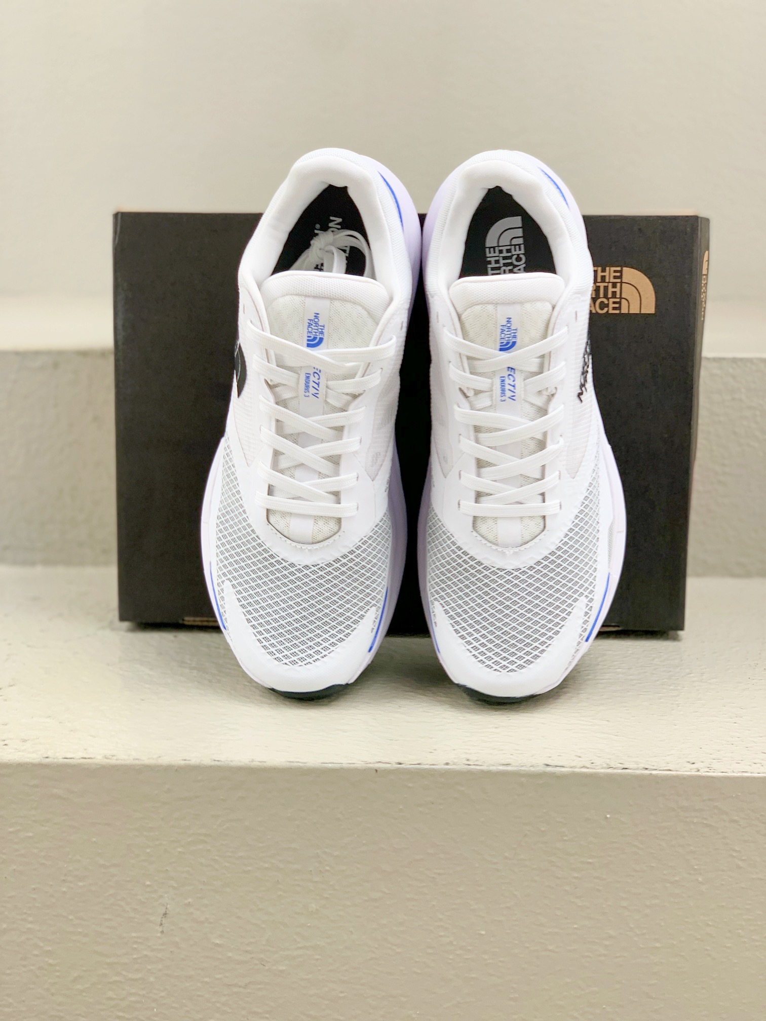 The North Face Male Running Shoes Breathable S