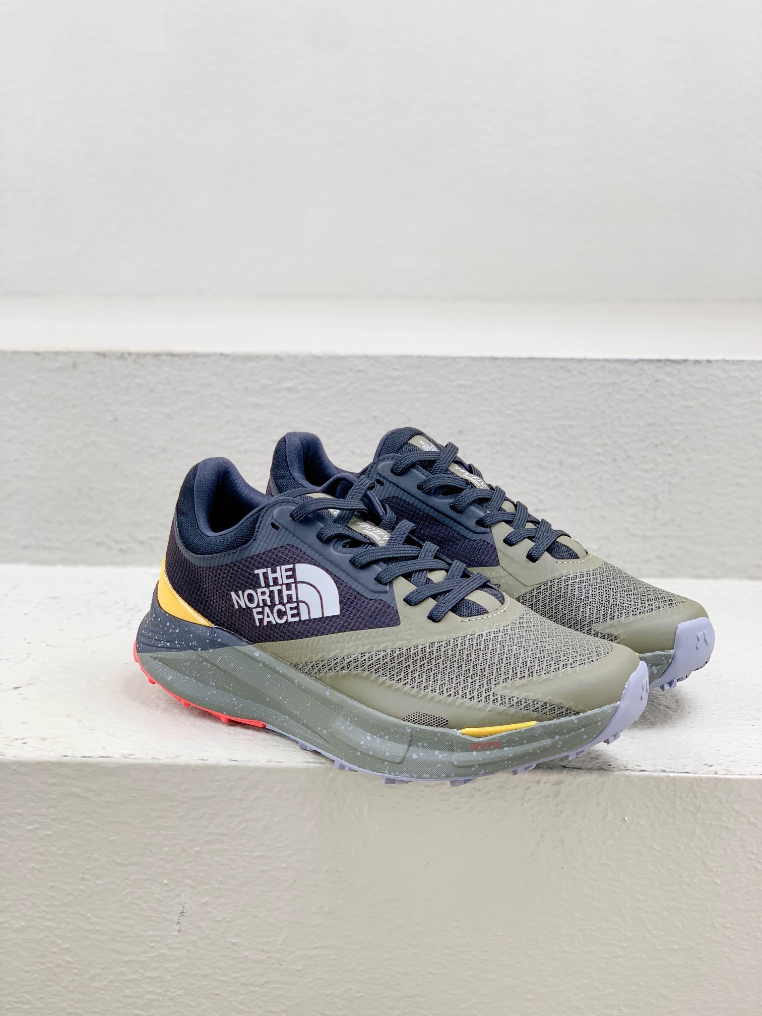 The North Face Male Running Shoes Breathable S