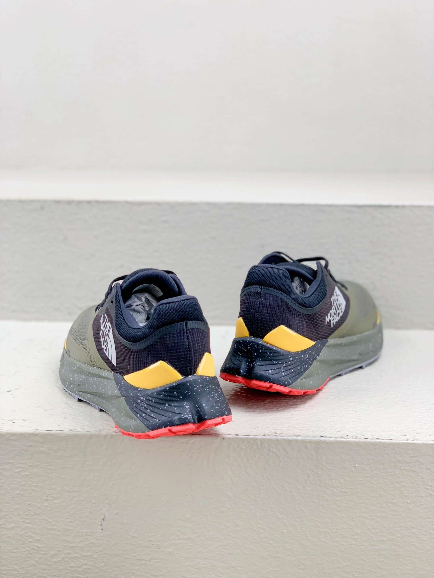 The North Face Male Running Shoes Breathable S