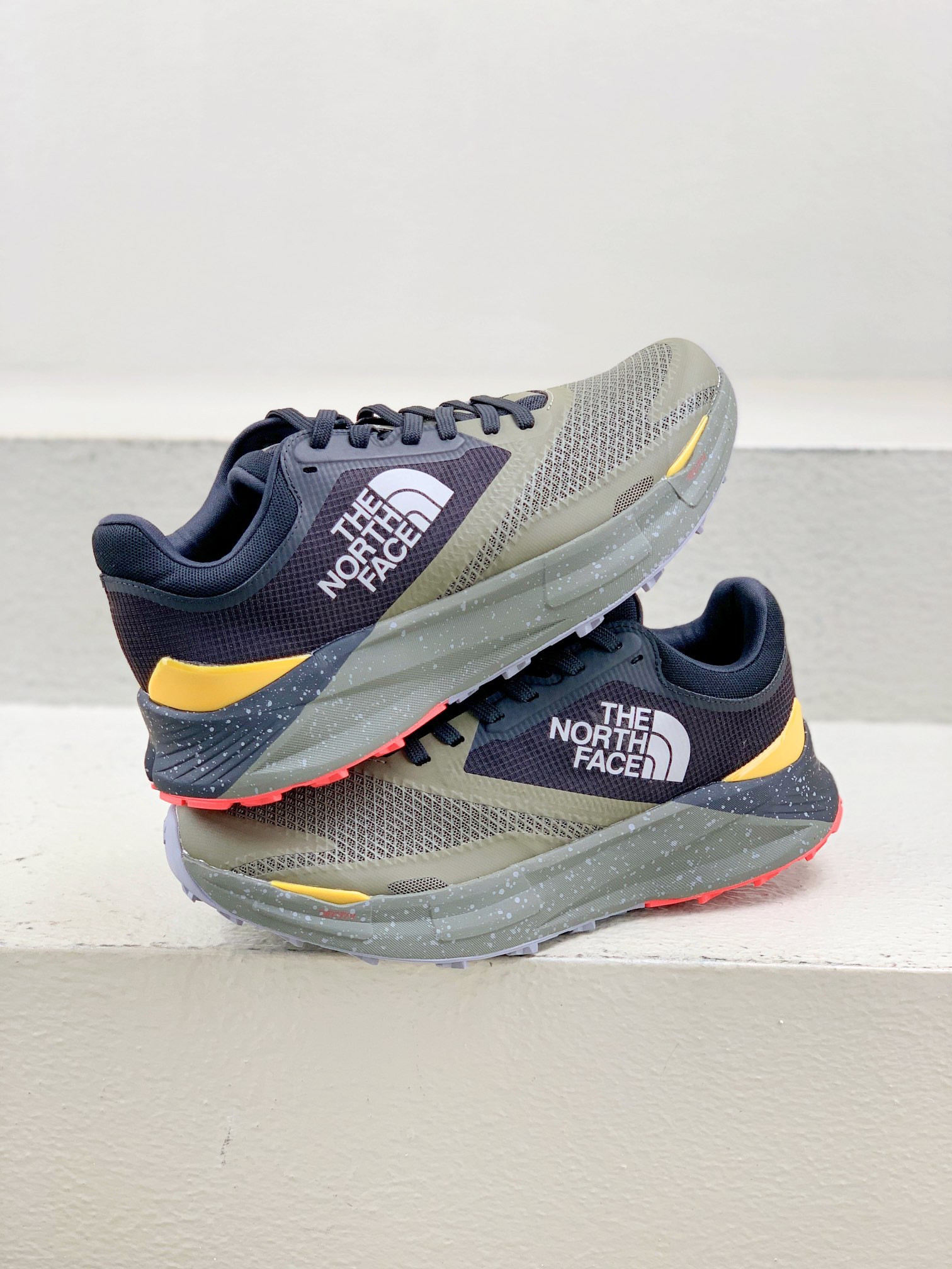 The North Face Male Running Shoes Breathable S