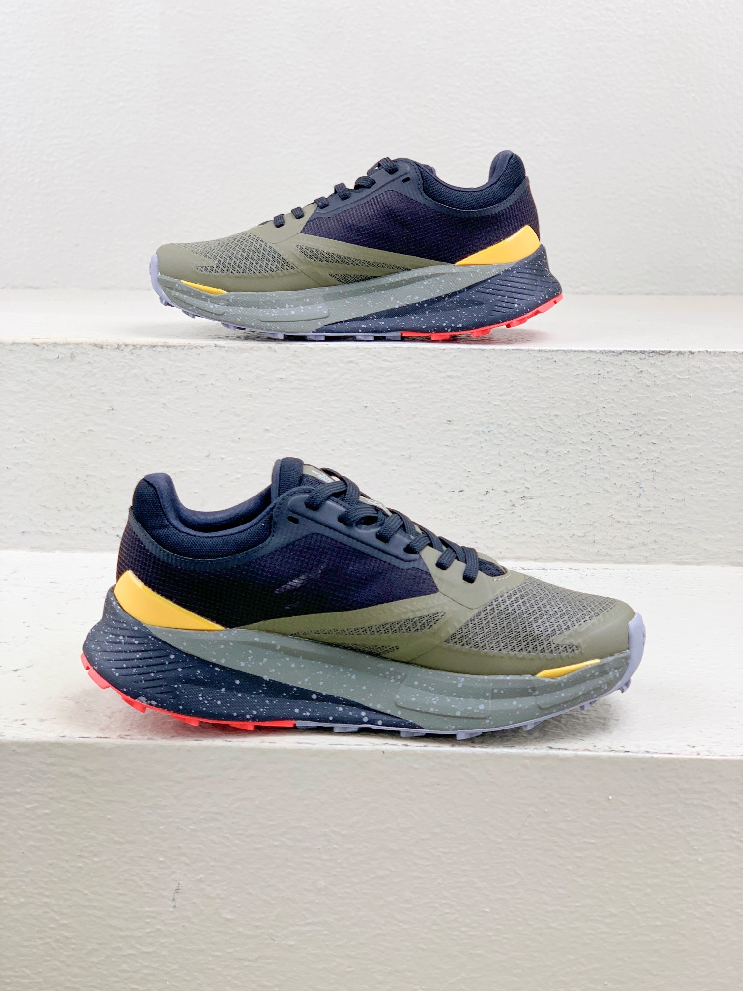 The North Face Male Running Shoes Breathable S