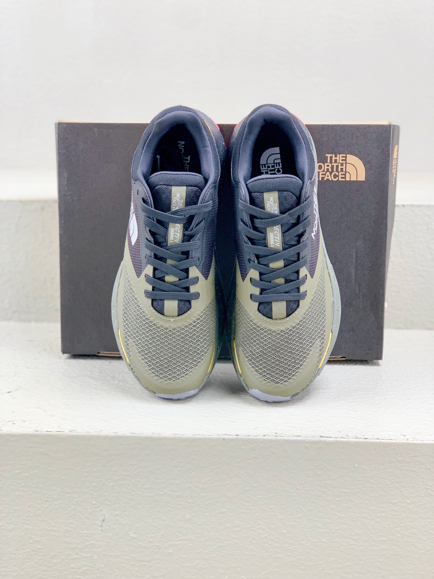 The North Face Male Running Shoes Breathable S