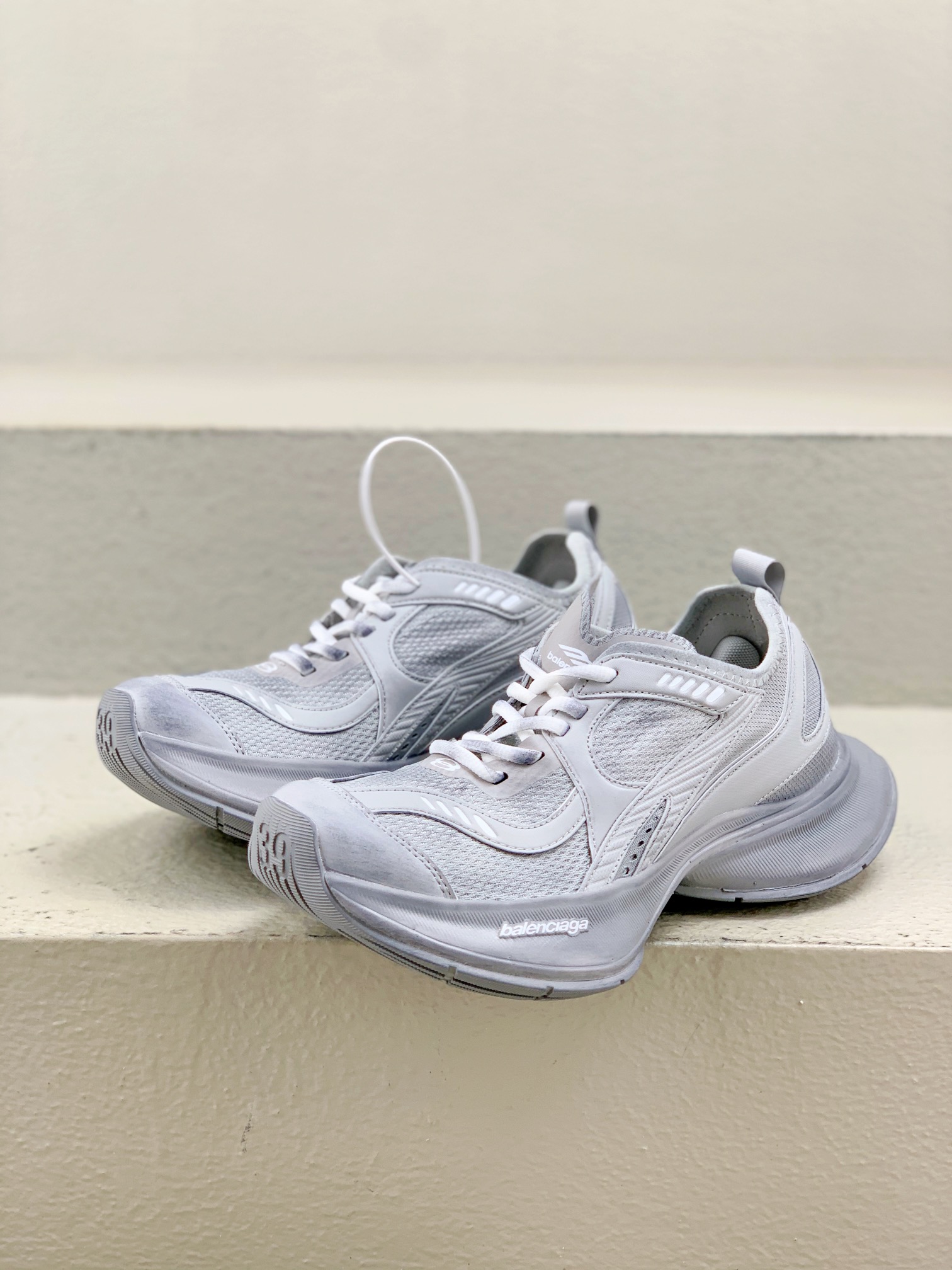 Balenciaga Male Running Shoes Breathable L-s