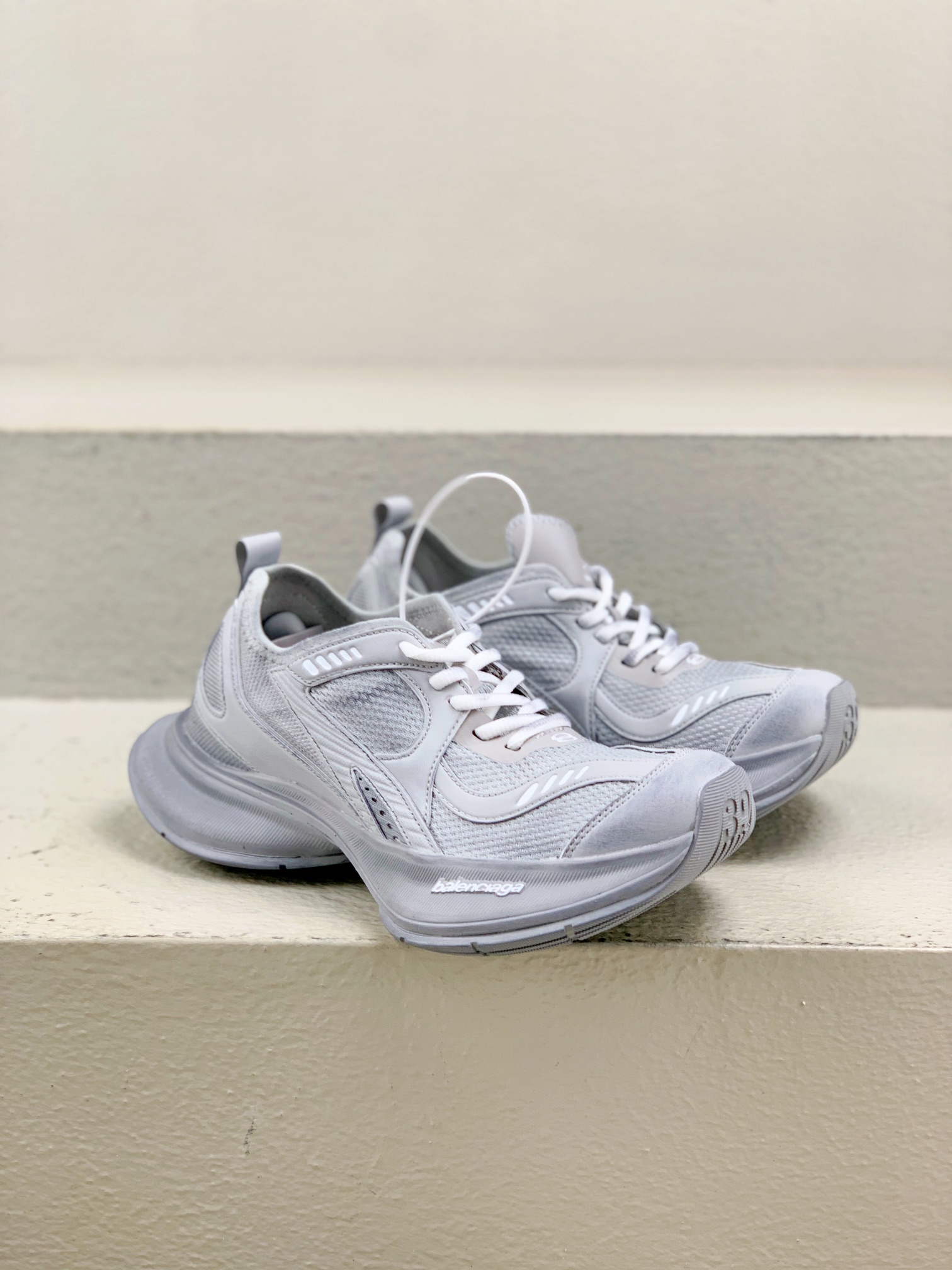 Balenciaga Male Running Shoes Breathable L-s