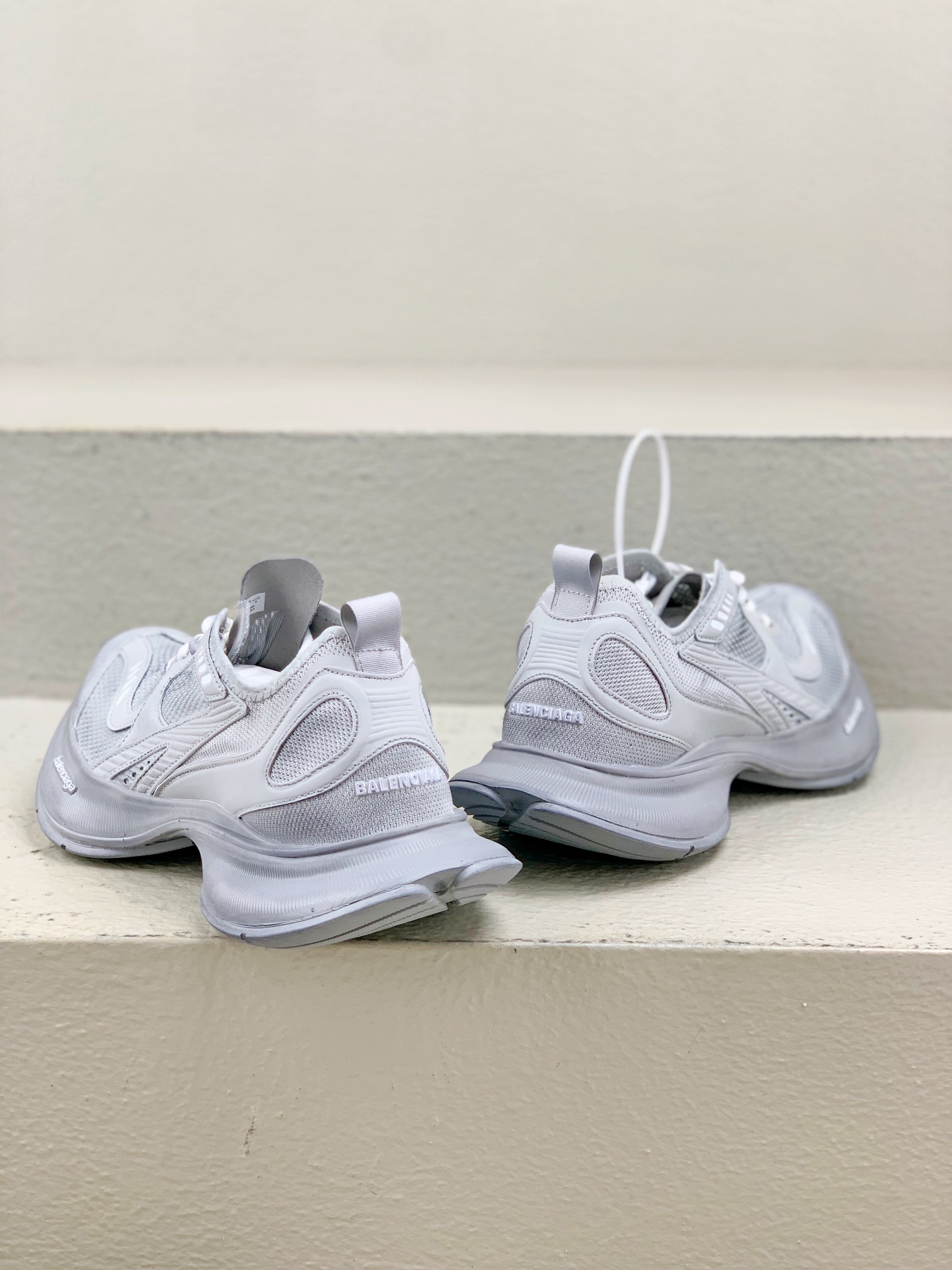 Balenciaga Male Running Shoes Breathable L-s