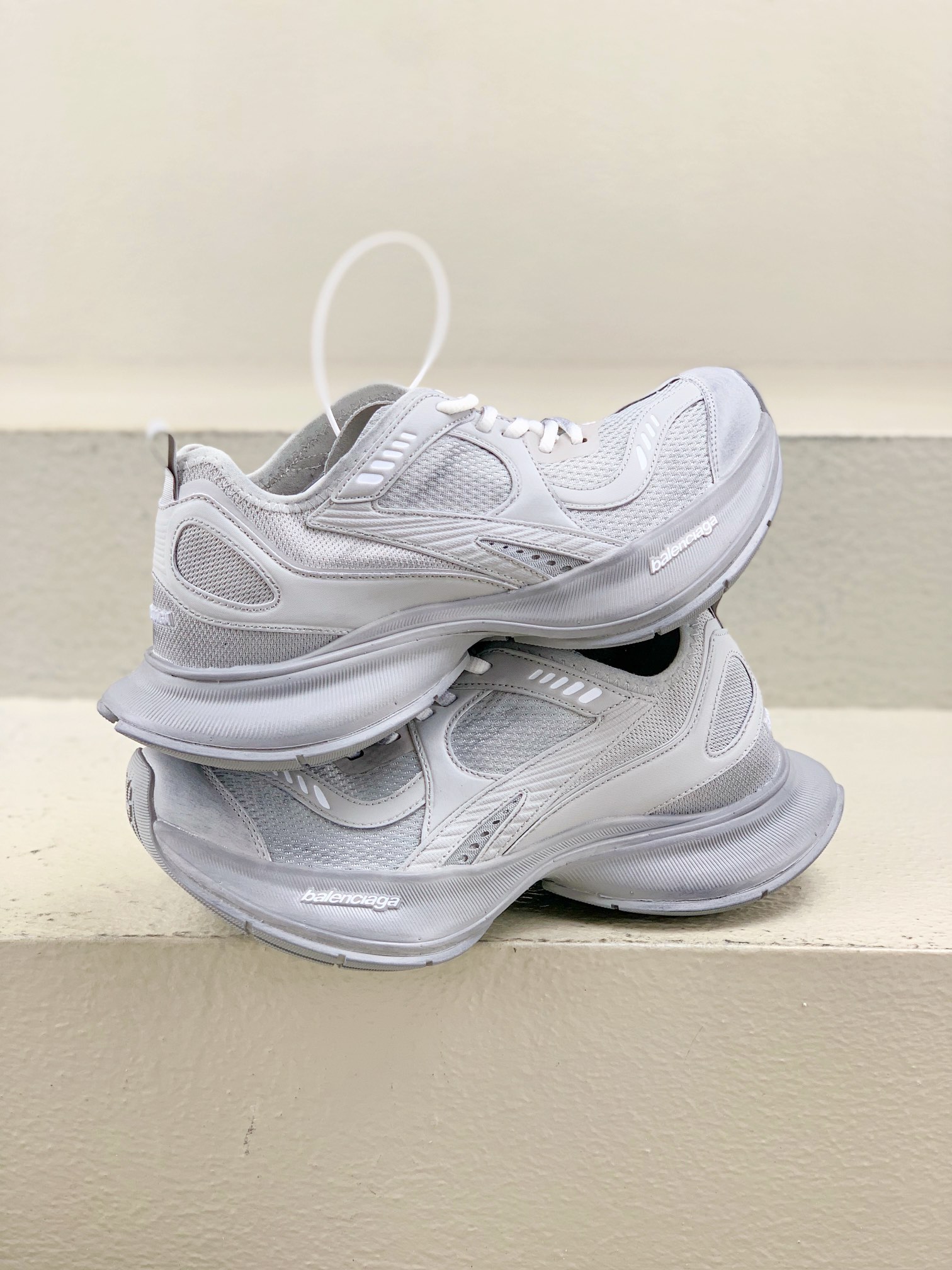 Balenciaga Male Running Shoes Breathable L-s