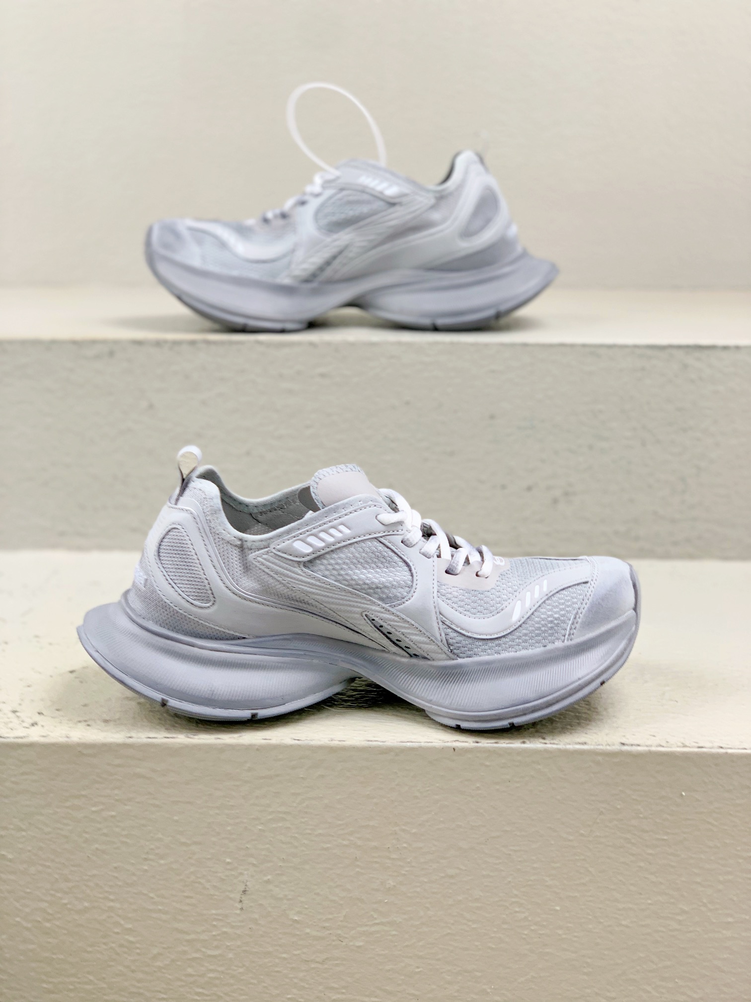Balenciaga Male Running Shoes Breathable L-s
