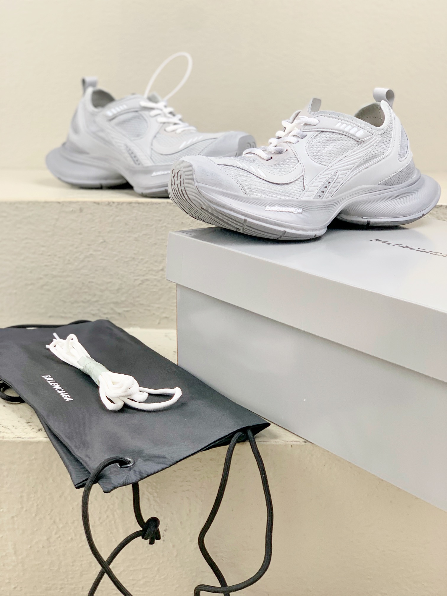 Balenciaga Male Running Shoes Breathable L-s