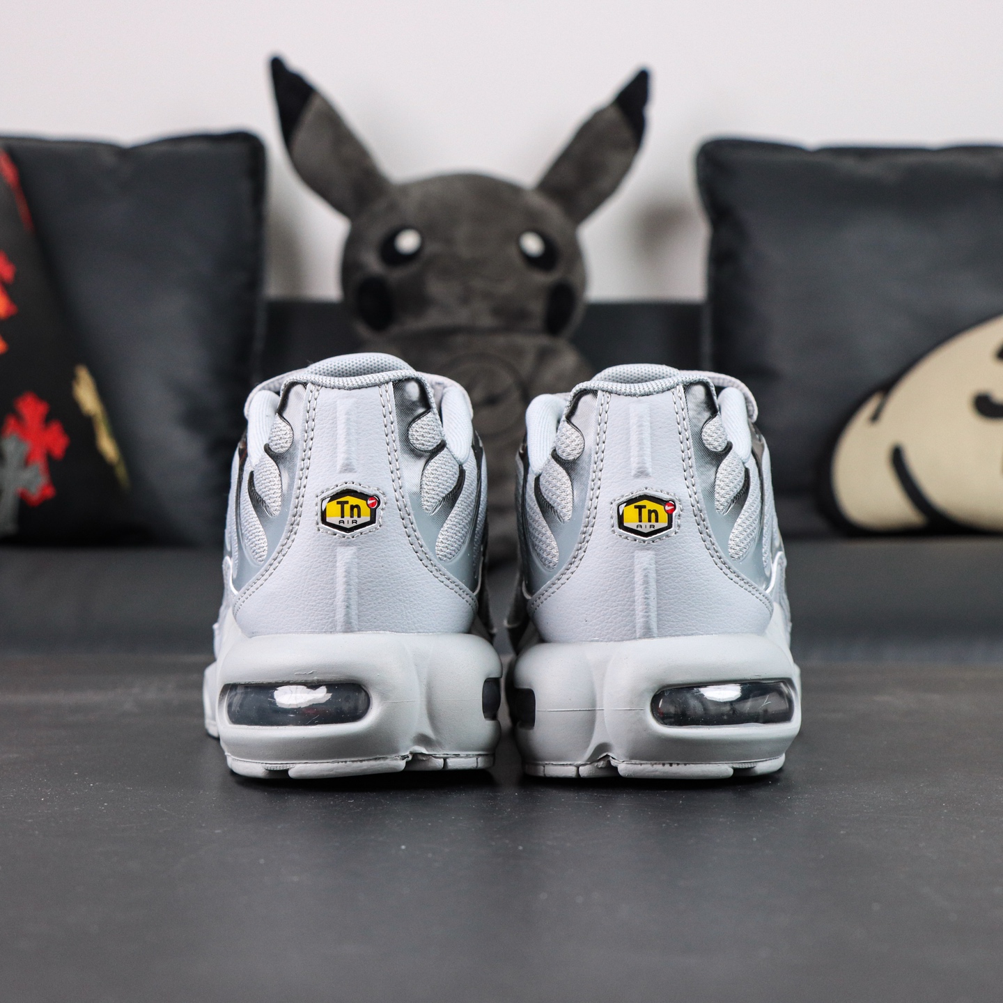 Basic Shoes Gray M-l-s