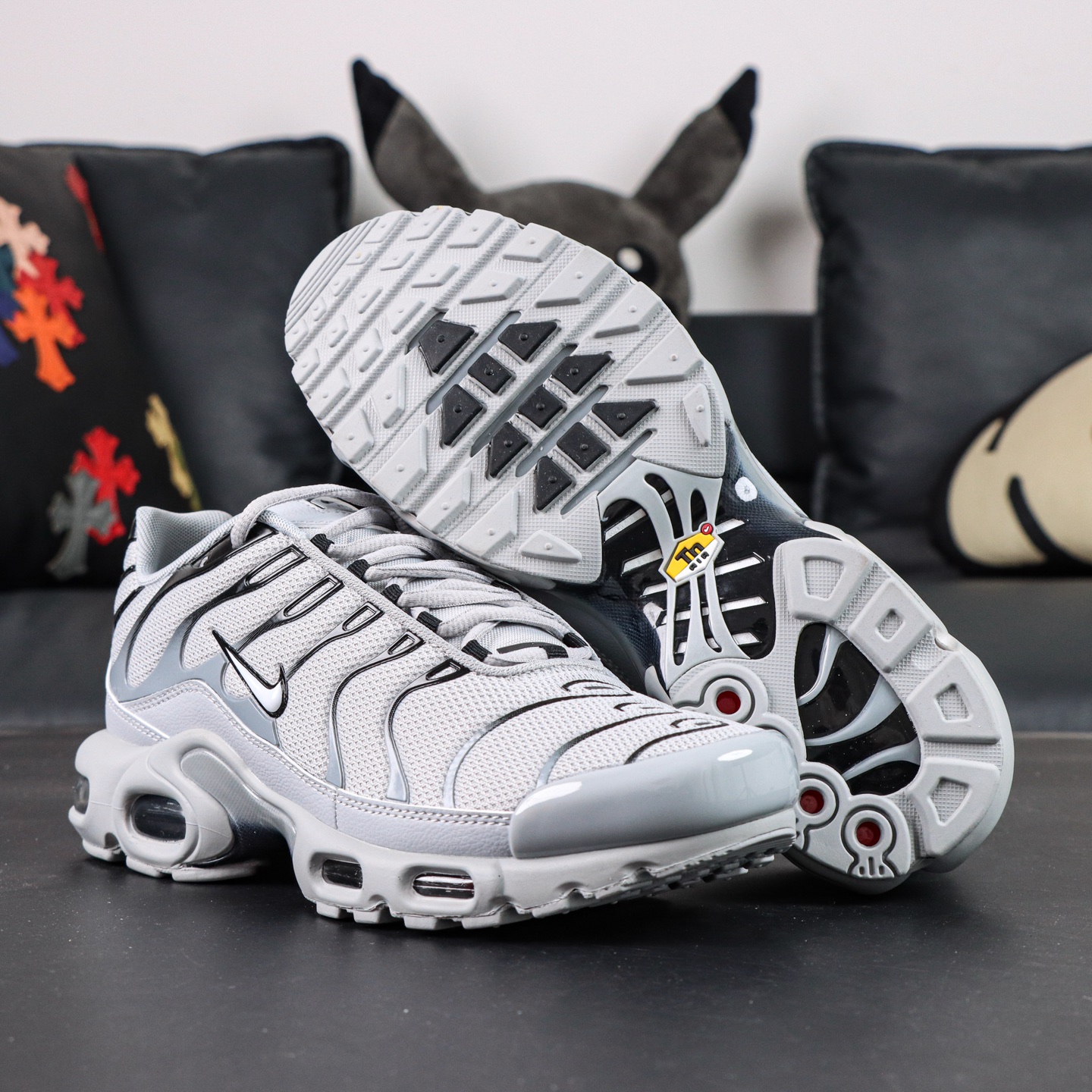 Basic Shoes Gray M-l-s