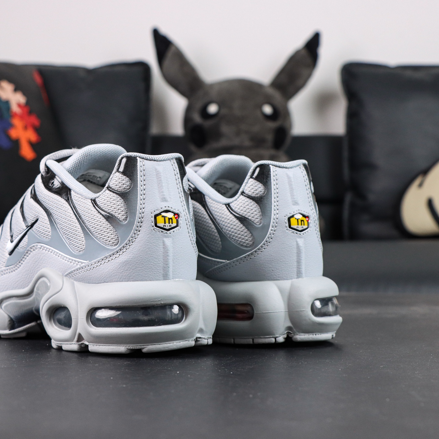 Basic Shoes Gray M-l-s