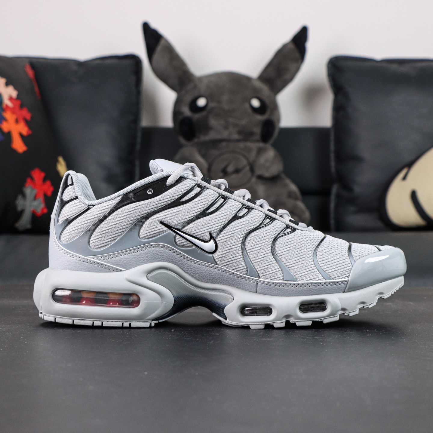 Basic Shoes Gray M-l-s