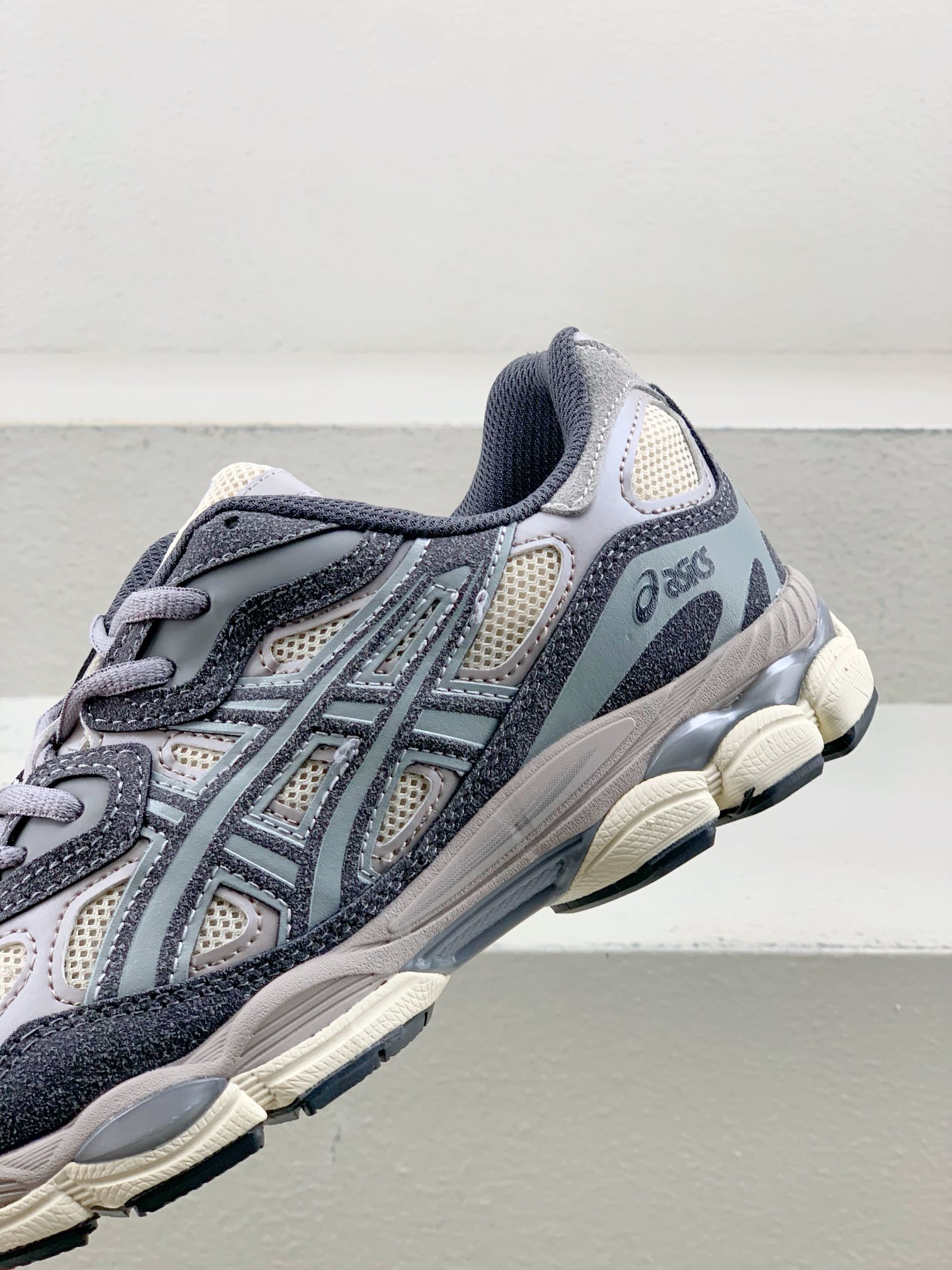 Asics Male Running Shoes Black M-l-s