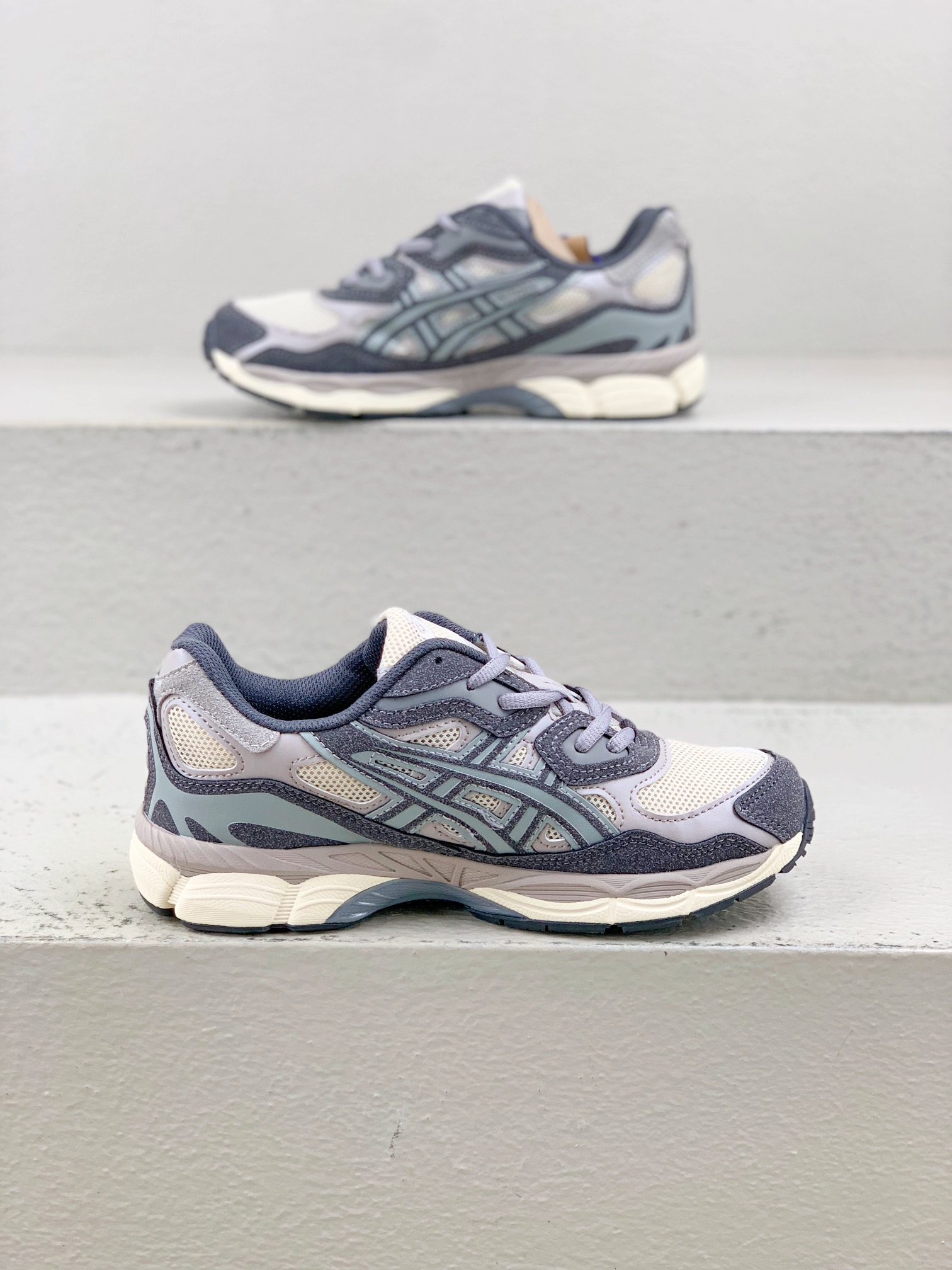 Asics Male Running Shoes Black M-l-s