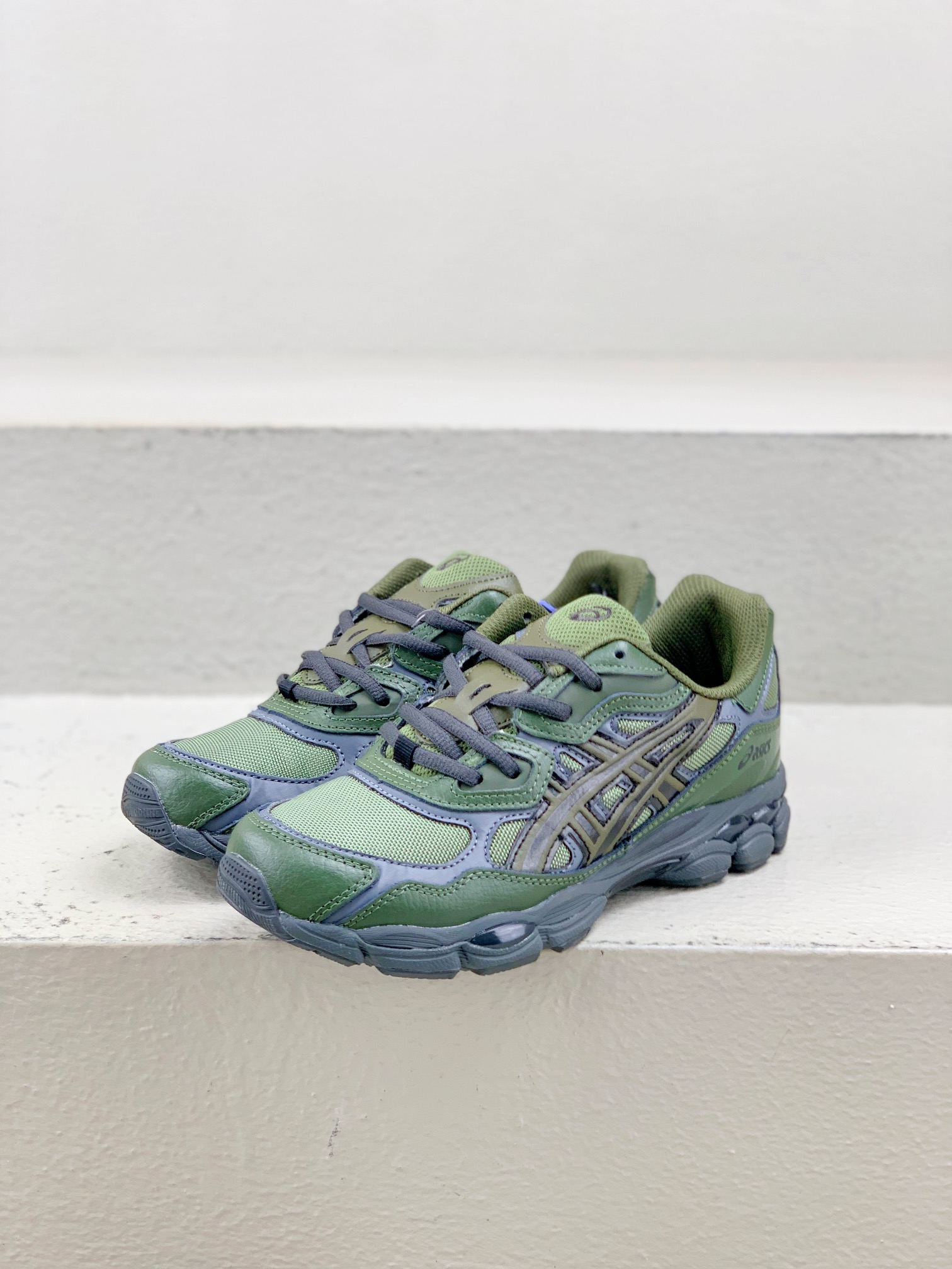 Asics Male Running Shoes Black M-l-s