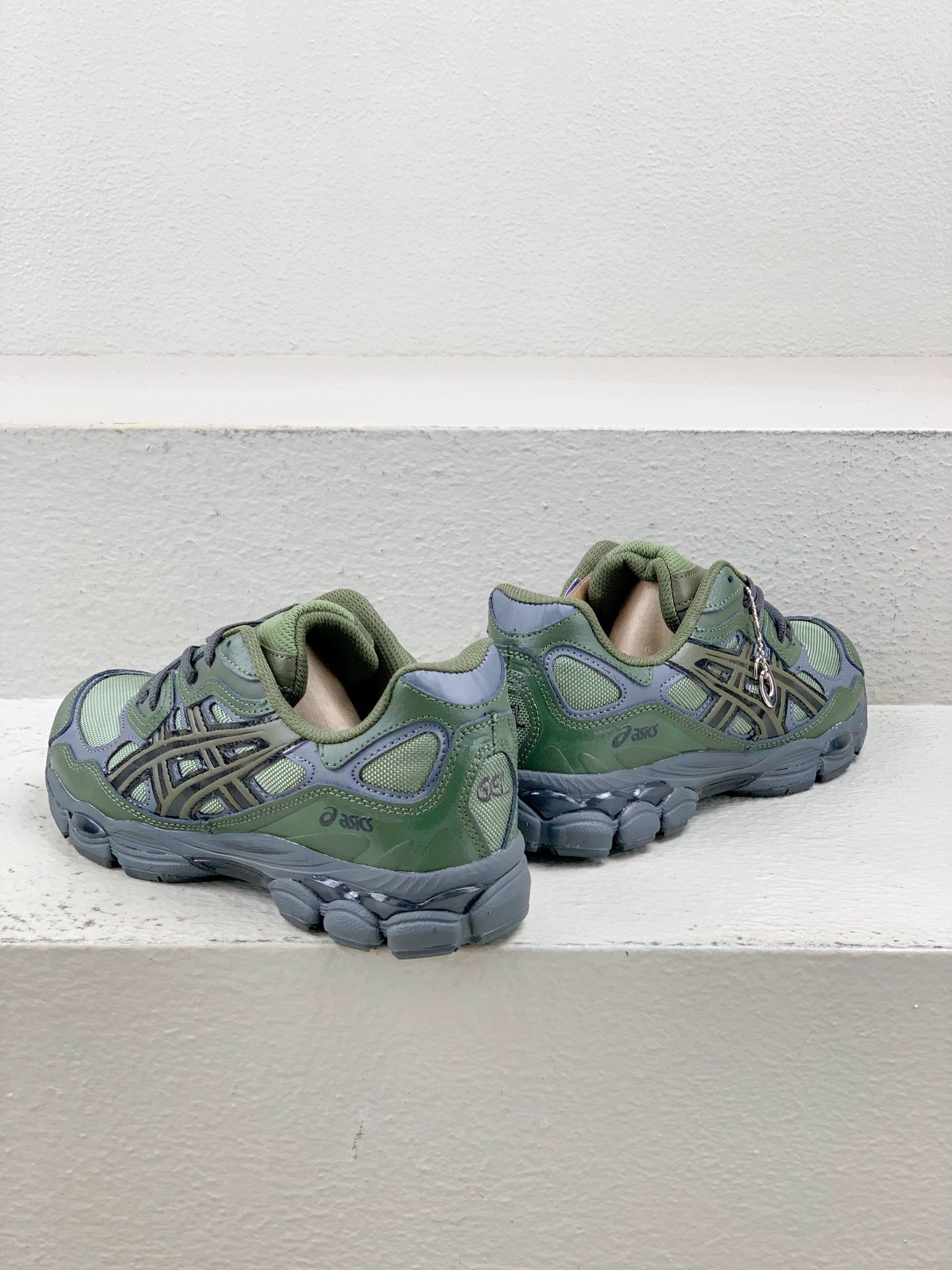 Asics Male Running Shoes Black M-l-s