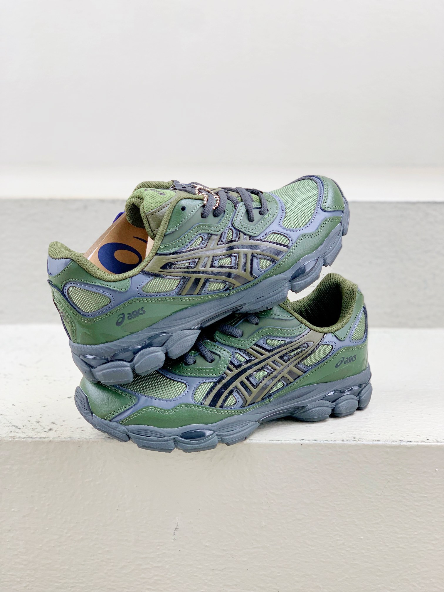 Asics Male Running Shoes Black M-l-s