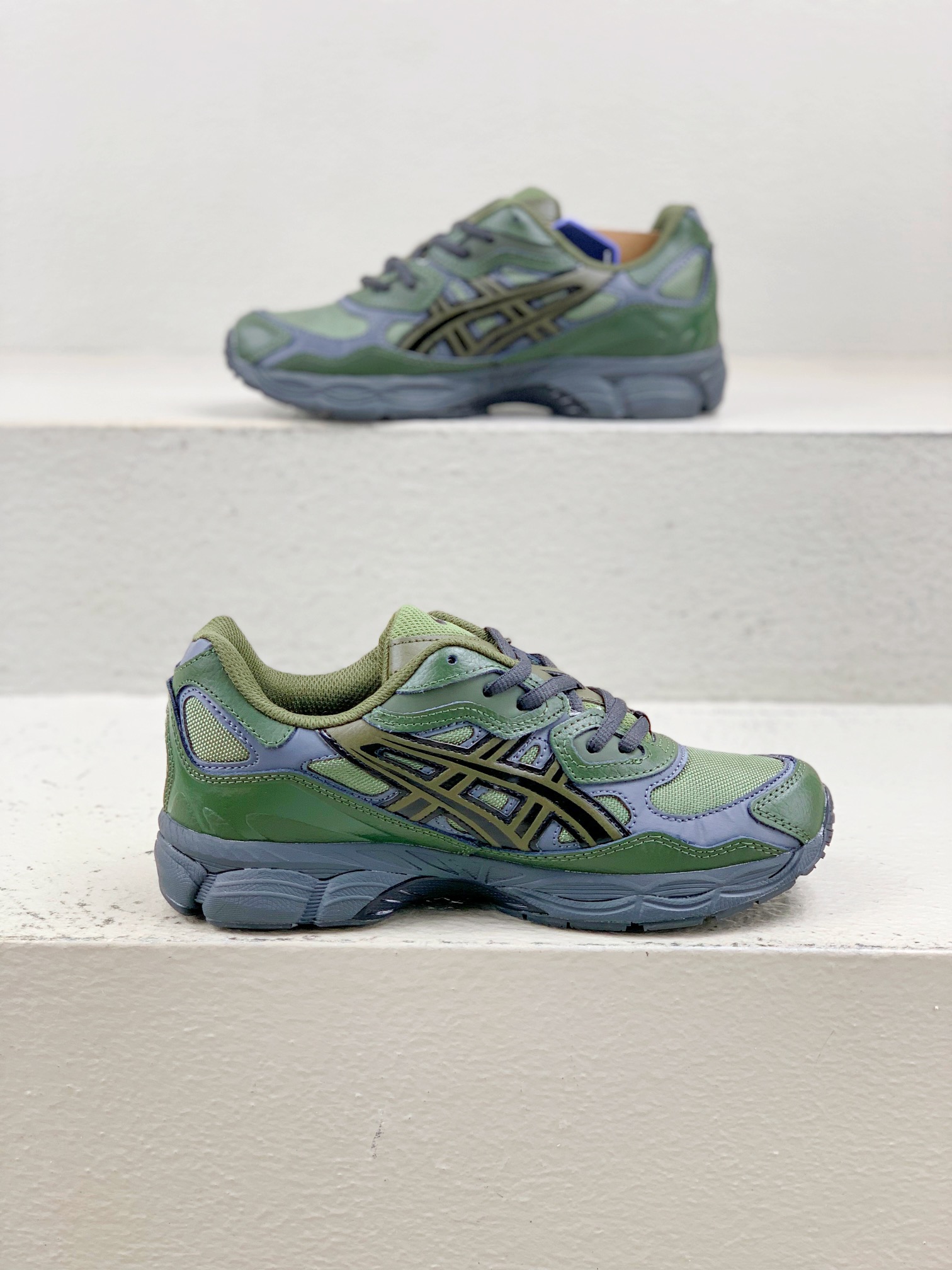 Asics Male Running Shoes Black M-l-s