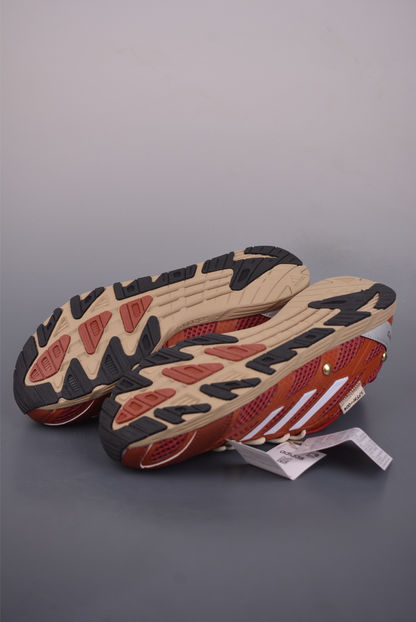 Adidas Running Shoes Mesh Black Breathable M-l-s