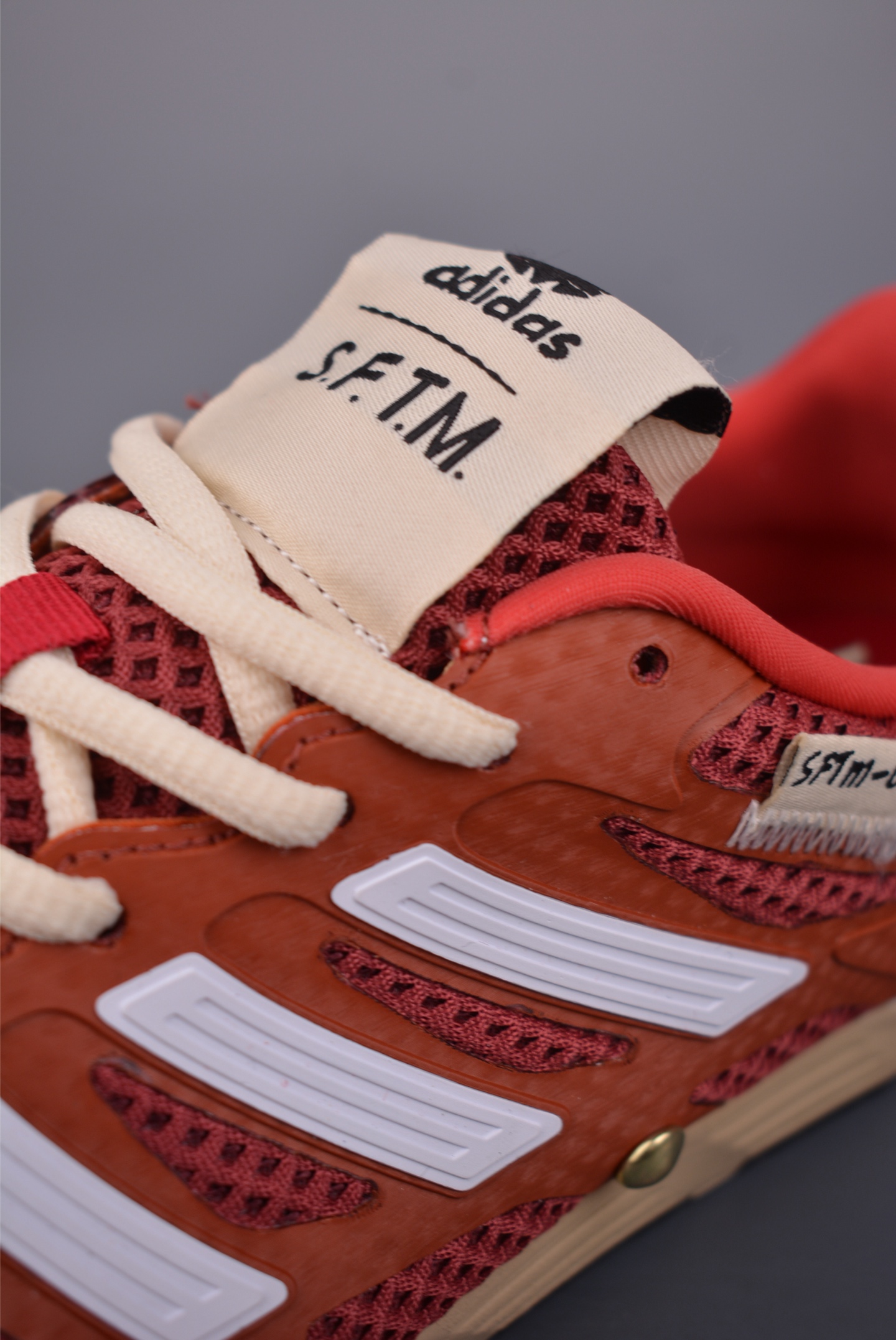 Adidas Running Shoes Mesh Black Breathable M-l-s