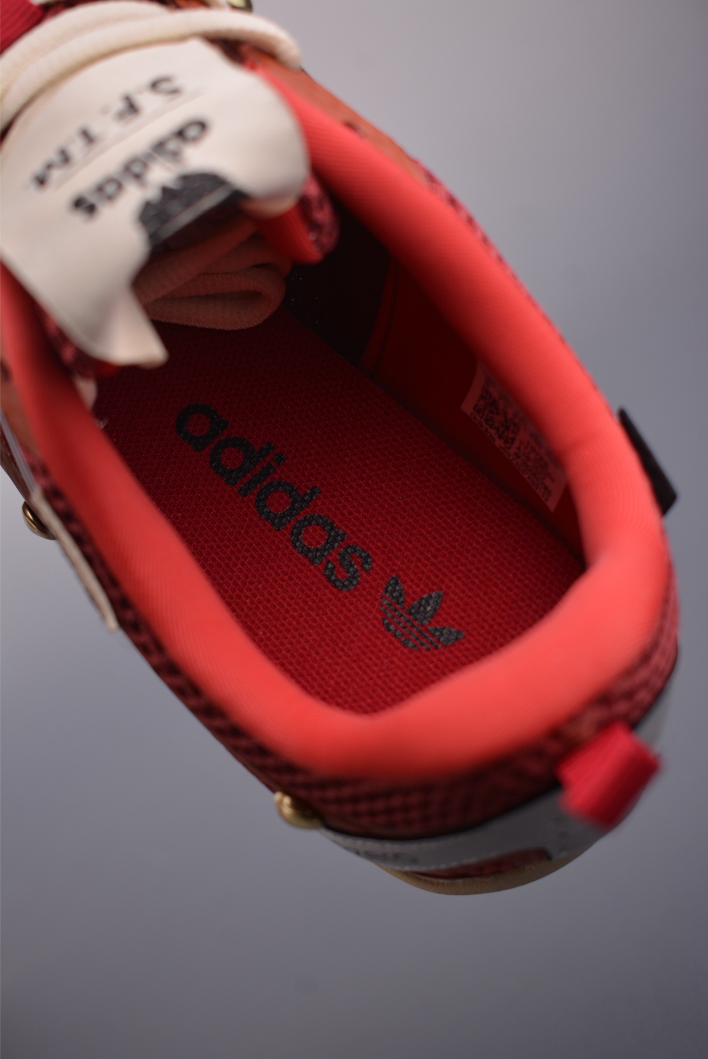 Adidas Running Shoes Mesh Black Breathable M-l-s