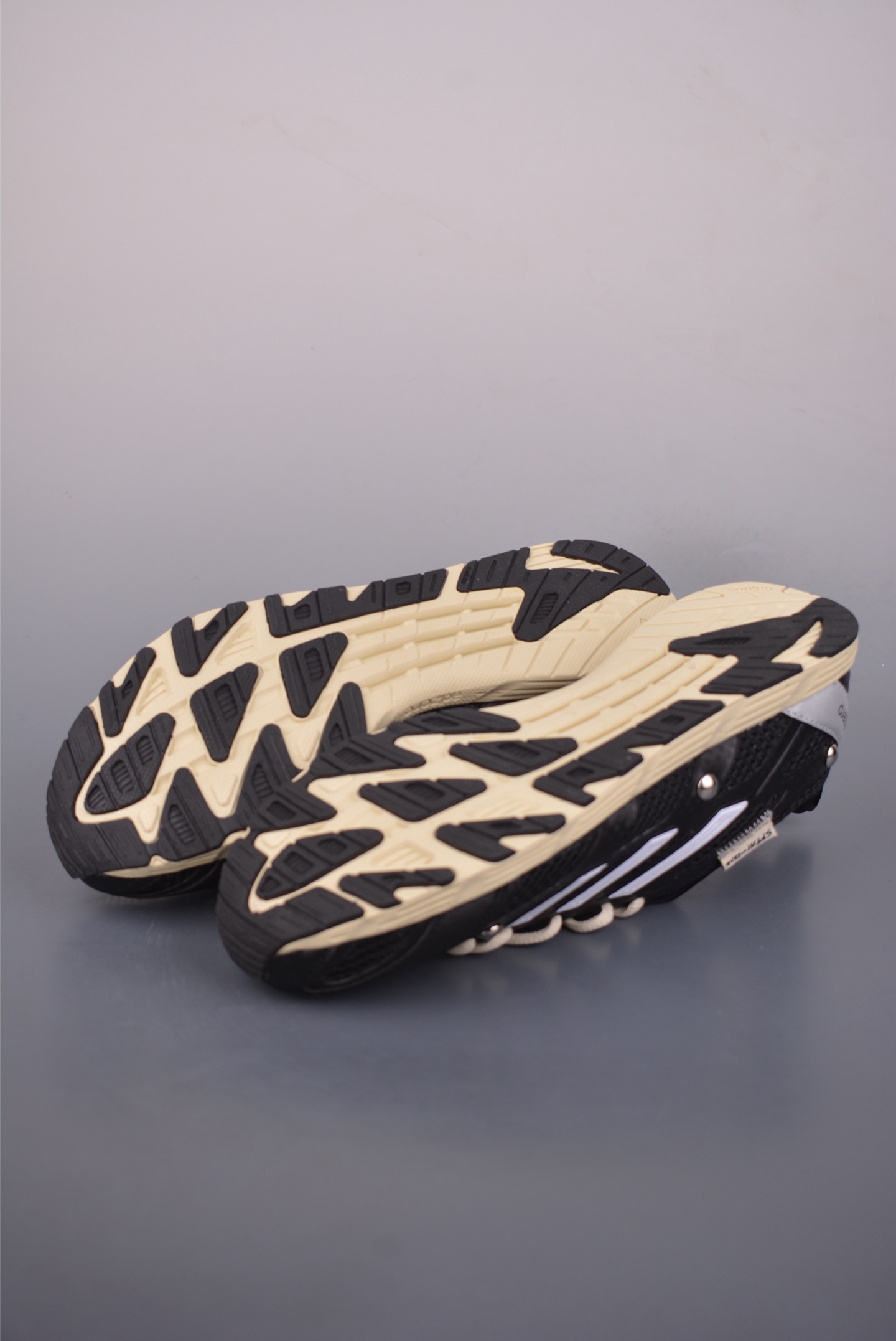 Adidas Running Shoes Mesh Black Breathable M-l-s