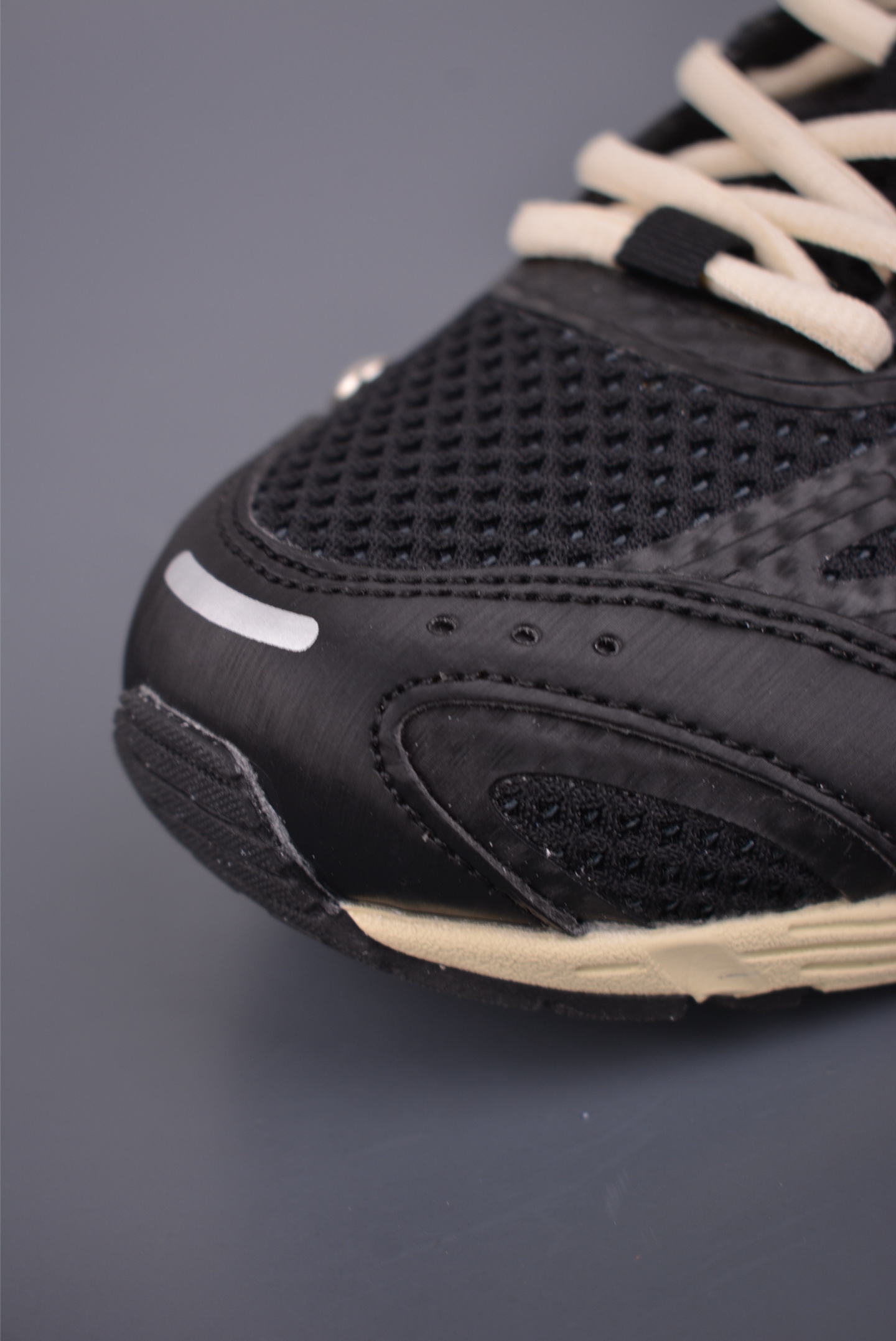 Adidas Running Shoes Mesh Black Breathable M-l-s