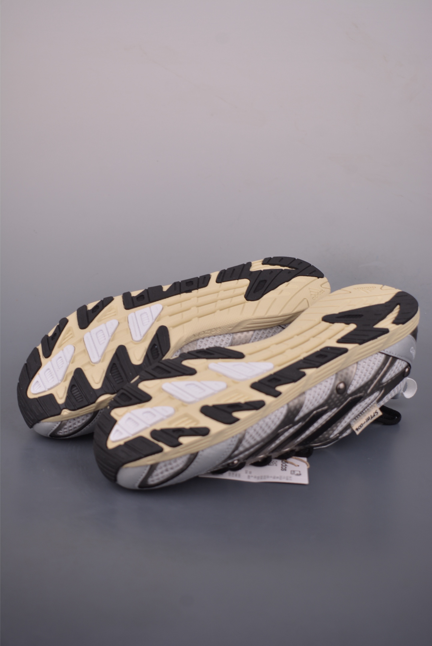 Adidas Running Shoes Mesh Black Breathable M-l-s