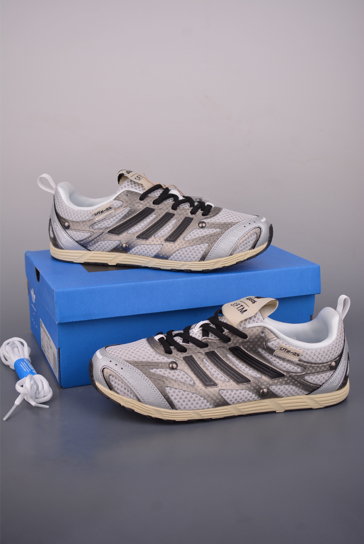 Adidas Running Shoes Mesh Black Breathable M-l-s