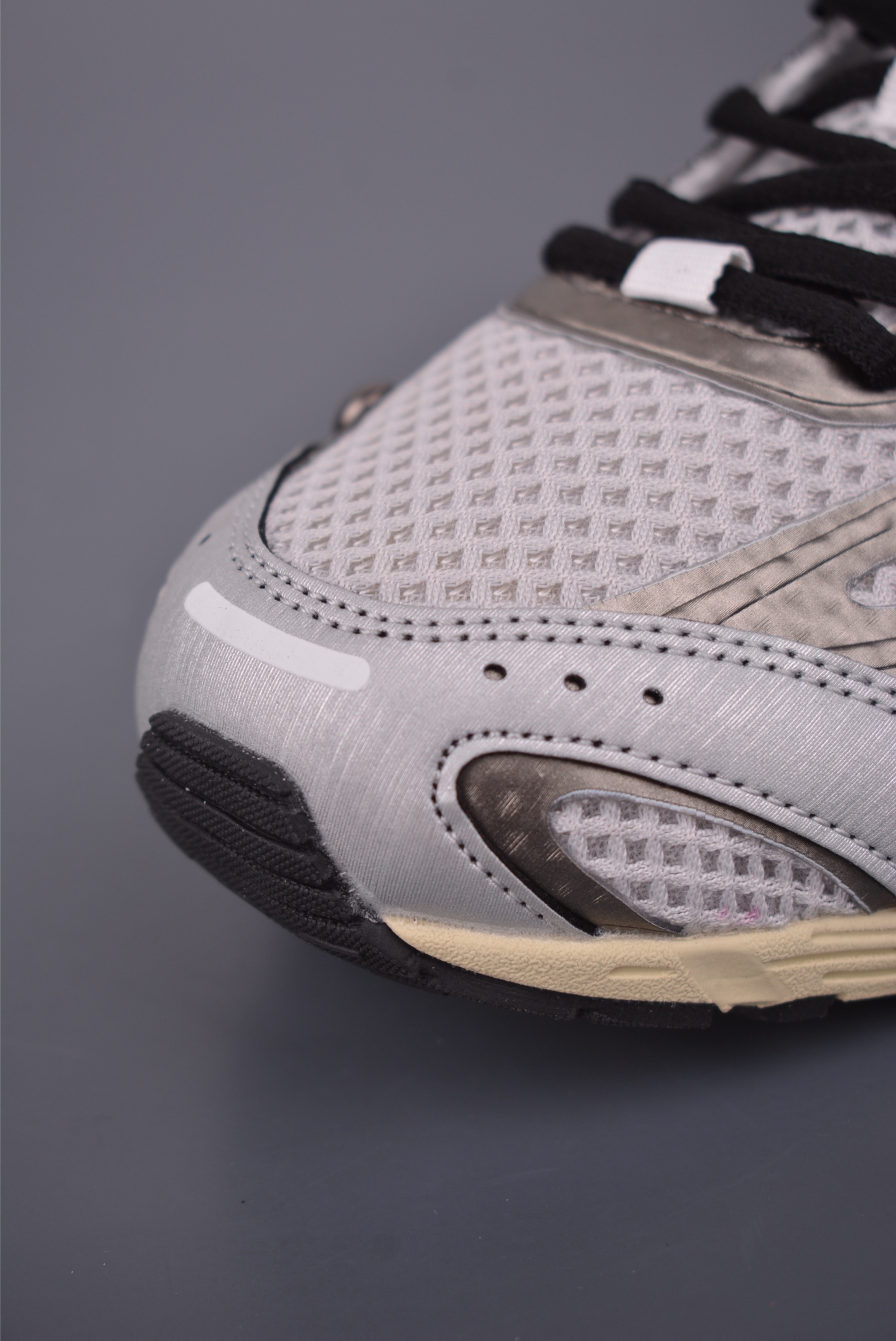 Adidas Running Shoes Mesh Black Breathable M-l-s