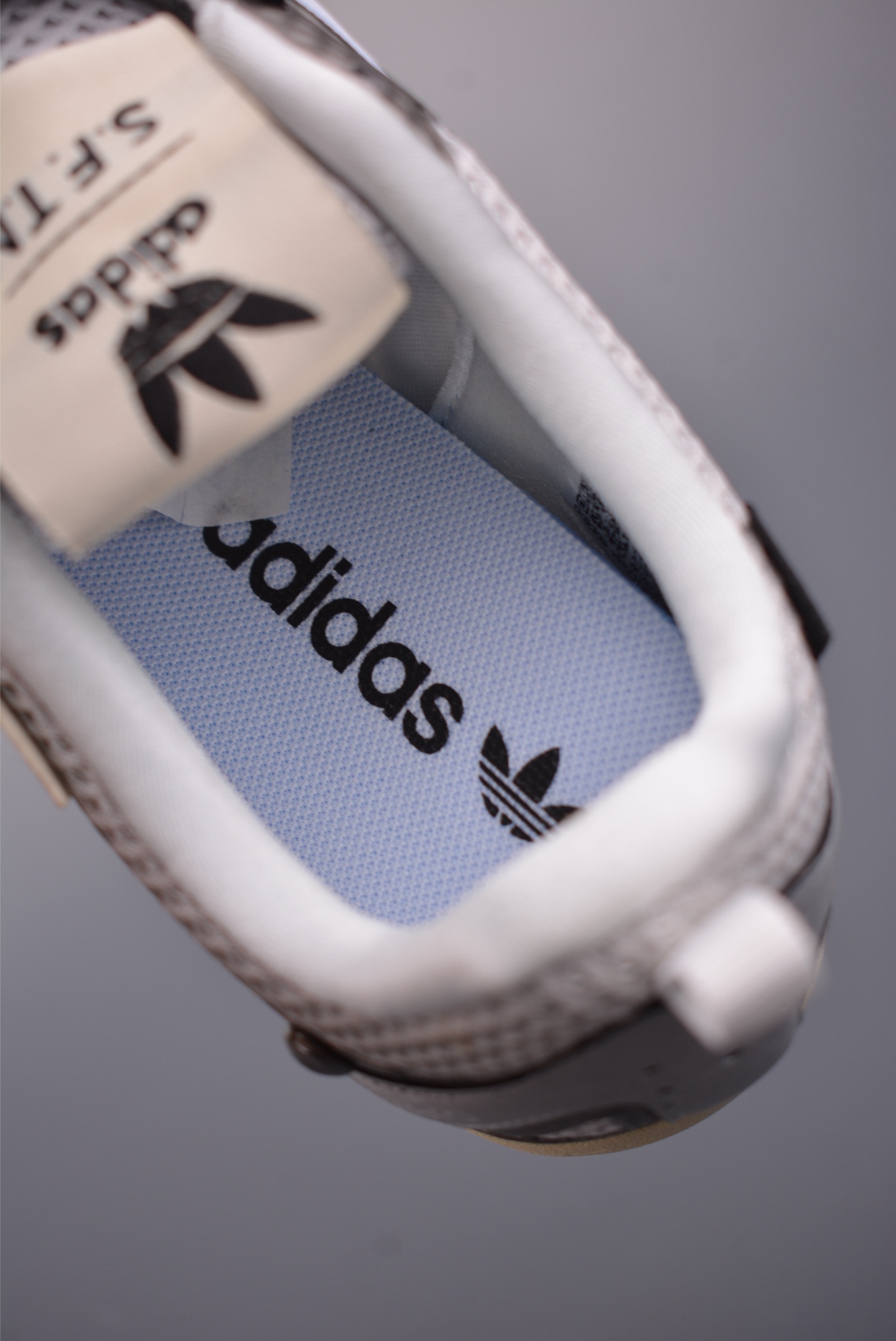 Adidas Running Shoes Mesh Black Breathable M-l-s