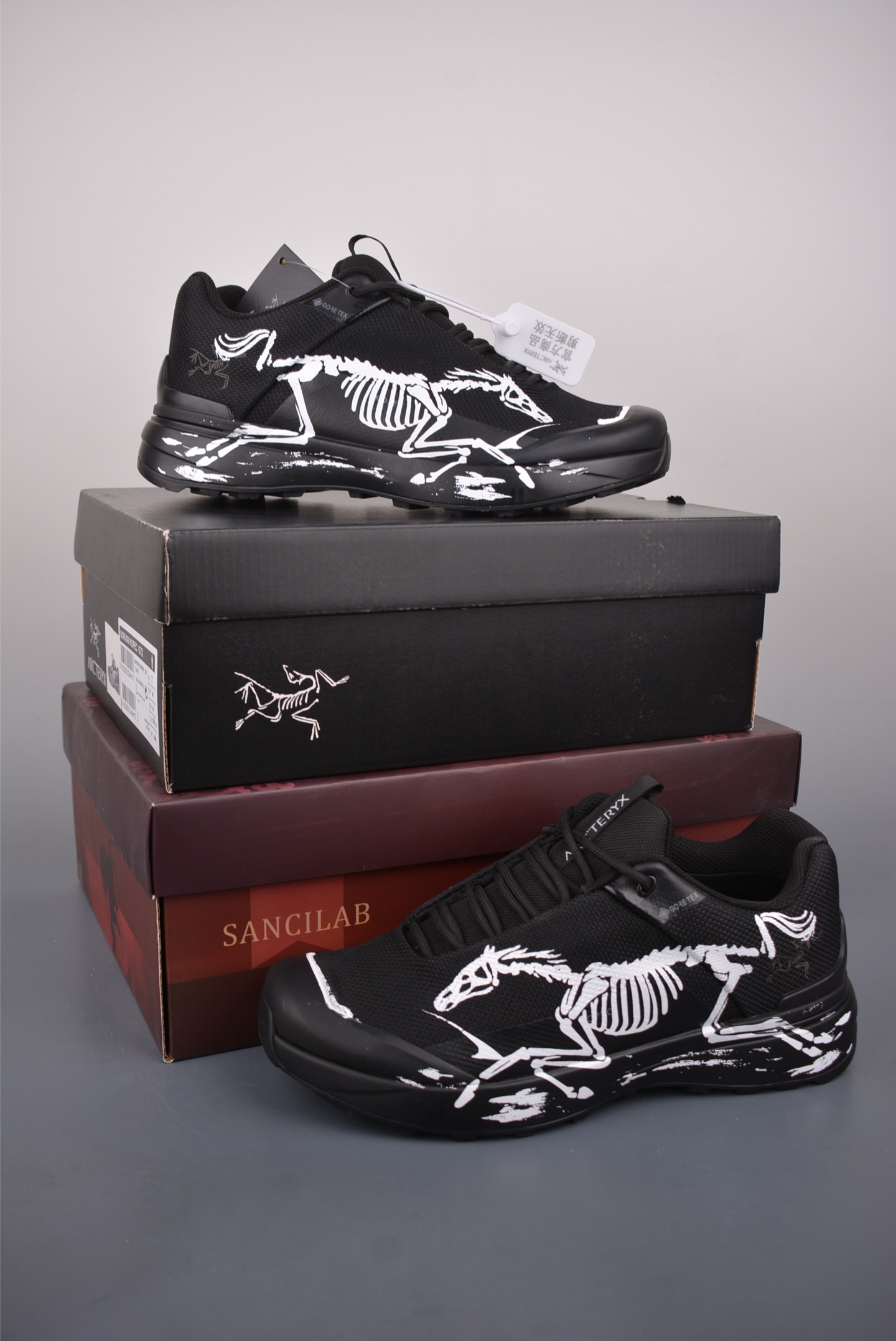 Arcteryx Male Running Shoes Breathable M-l-s