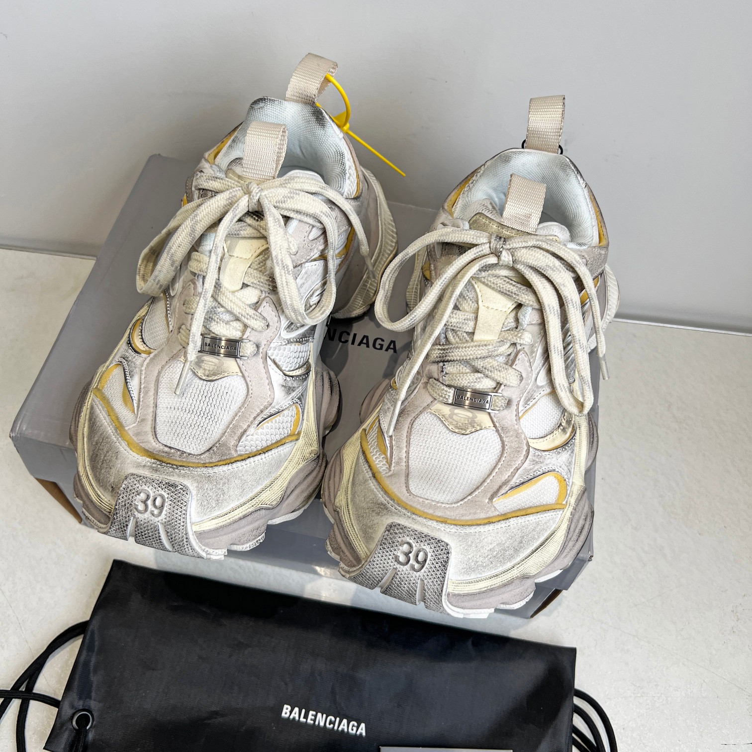 Balenciaga Basic Shoes M-l-s-xl