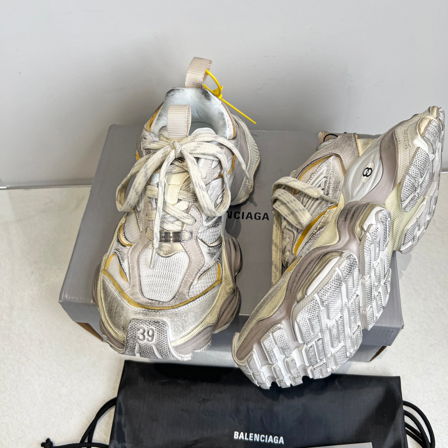 Balenciaga Basic Shoes M-l-s-xl