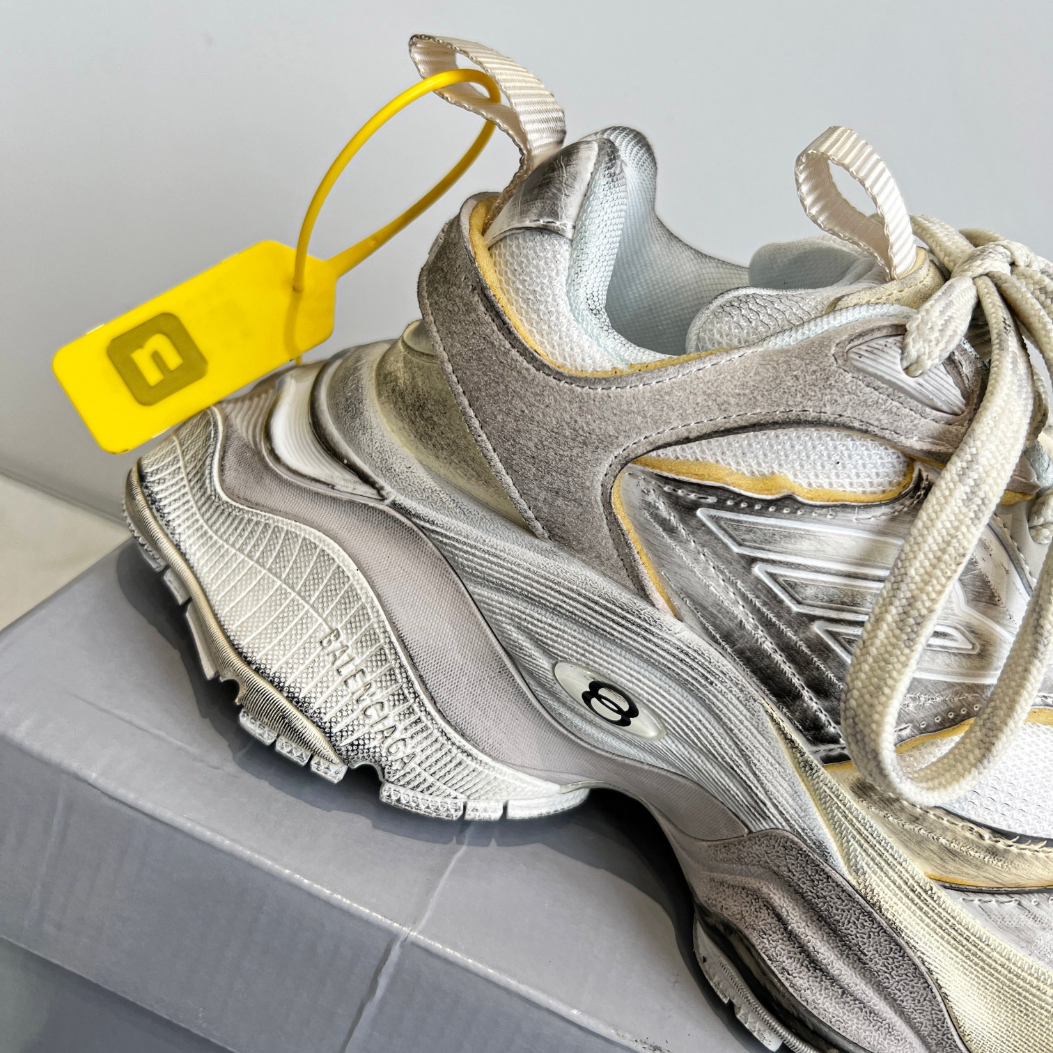 Balenciaga Basic Shoes M-l-s-xl