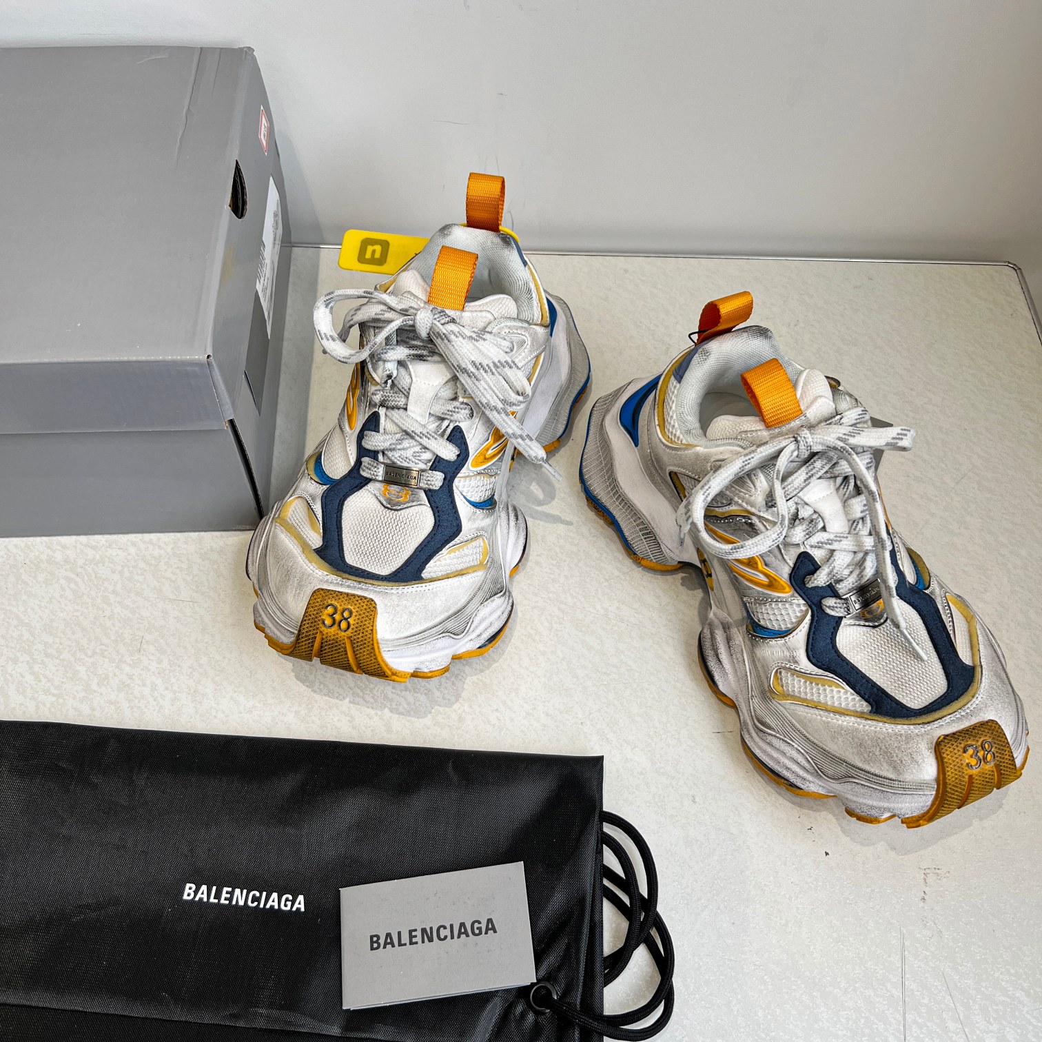 Balenciaga Basic Shoes M-l-s-xl