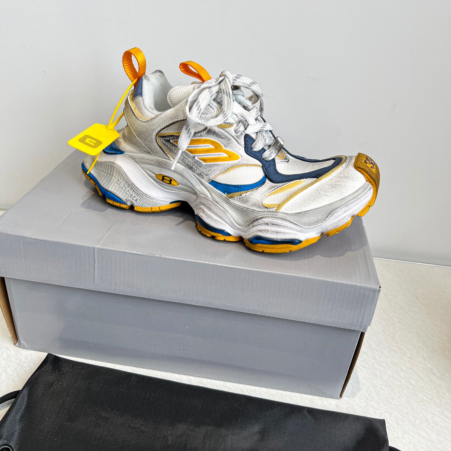 Balenciaga Basic Shoes M-l-s-xl