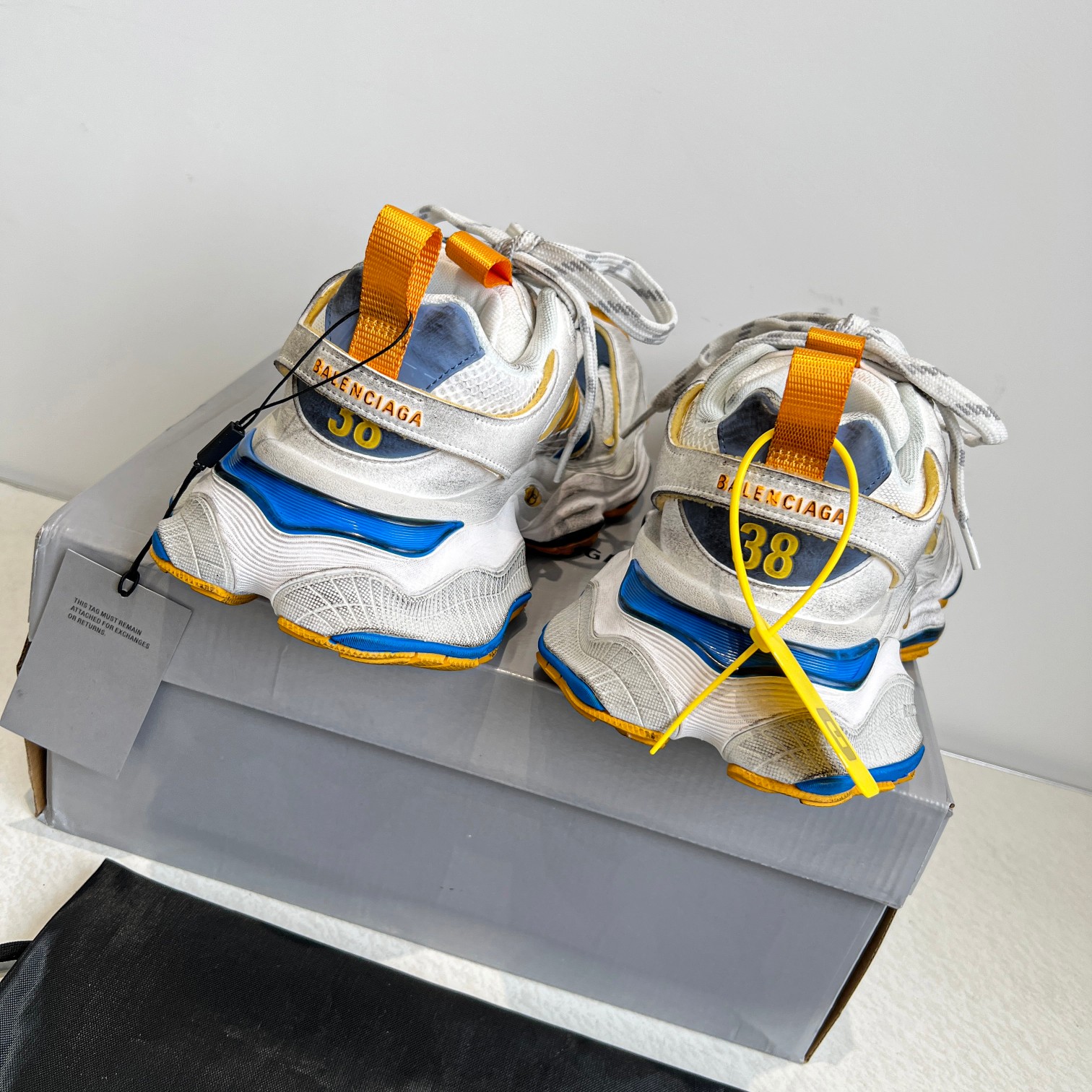 Balenciaga Basic Shoes M-l-s-xl