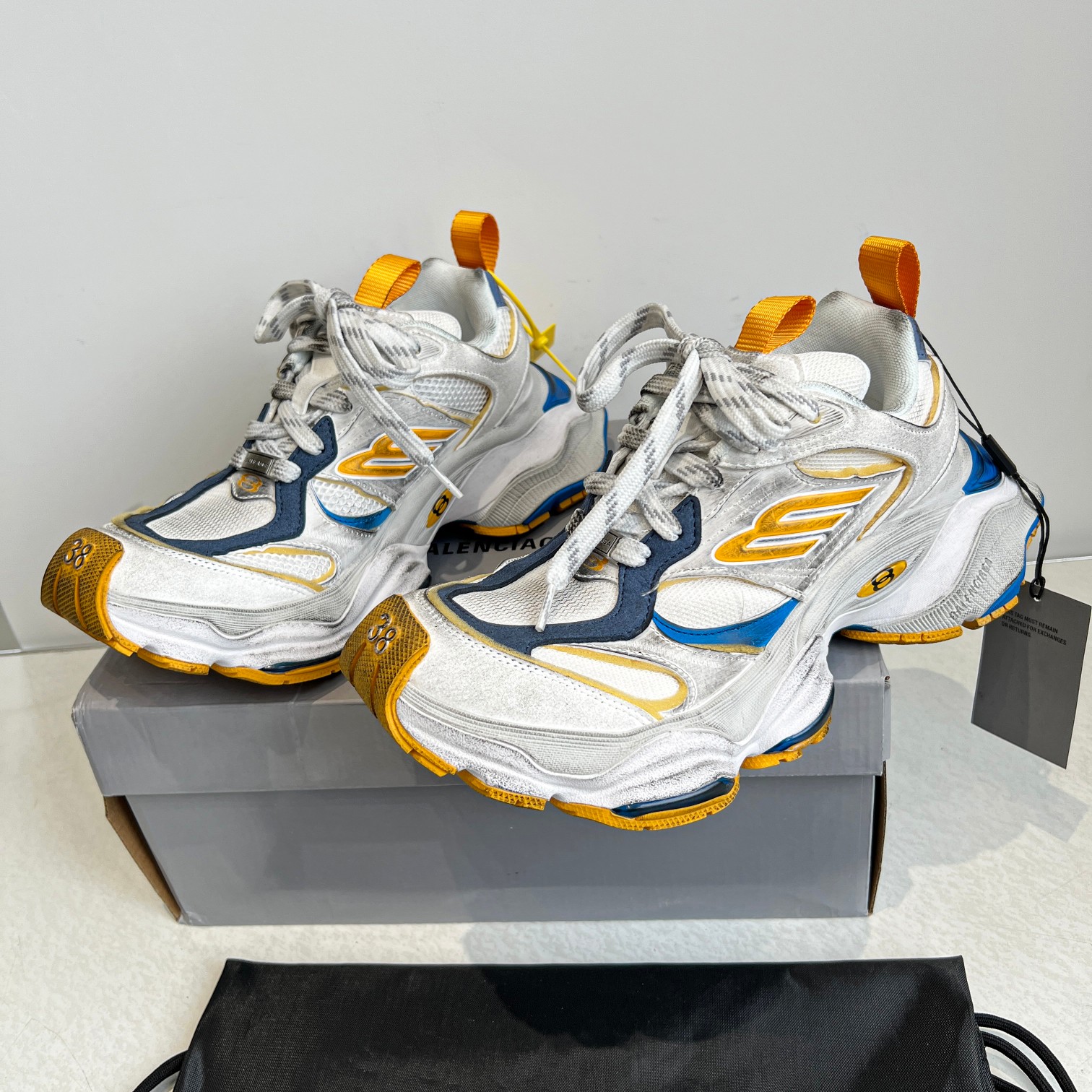 Balenciaga Basic Shoes M-l-s-xl