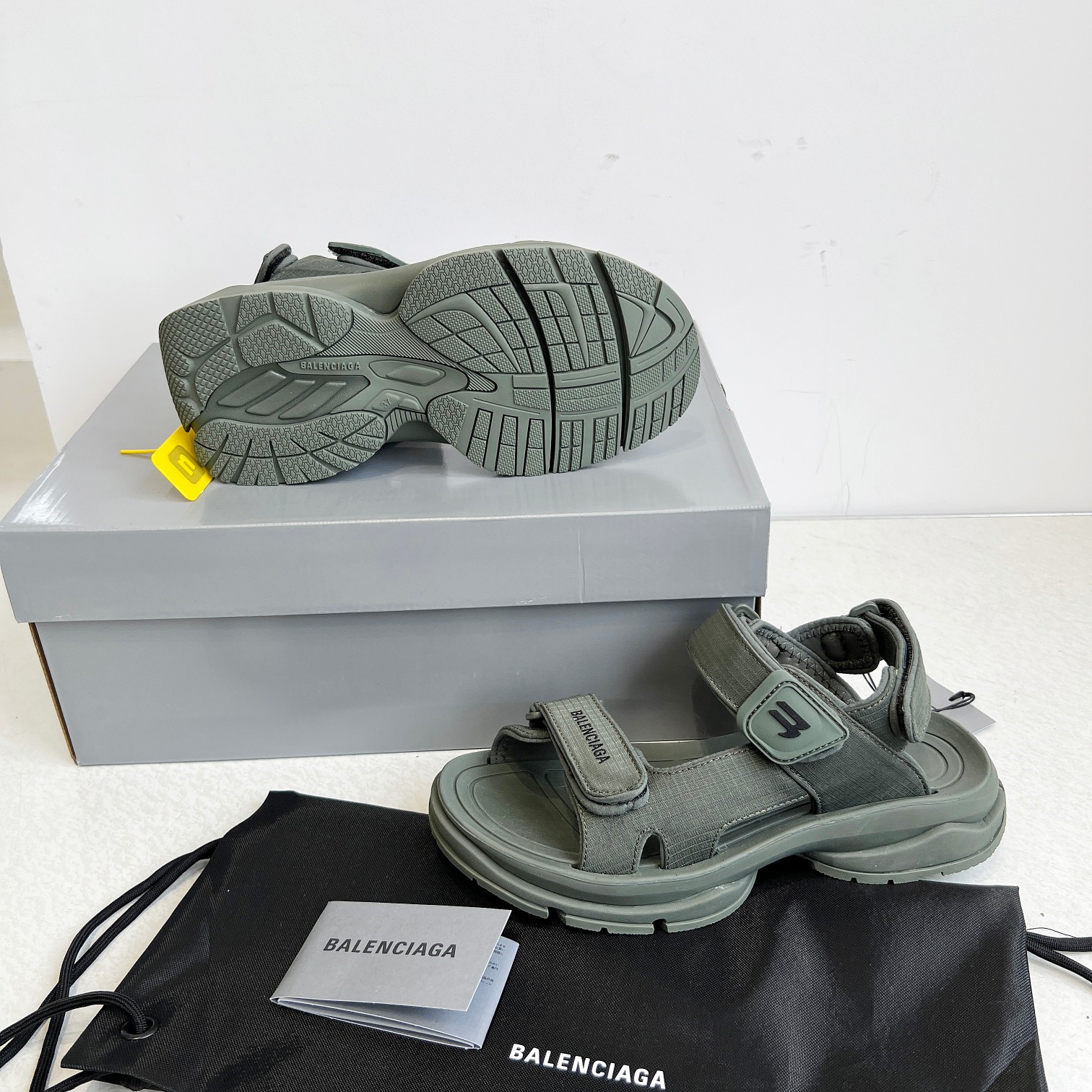 Balenciaga Sandals Mesh Breathable L-s-xl