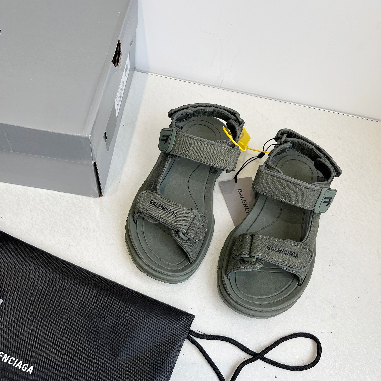 Balenciaga Sandals Mesh Breathable L-s-xl