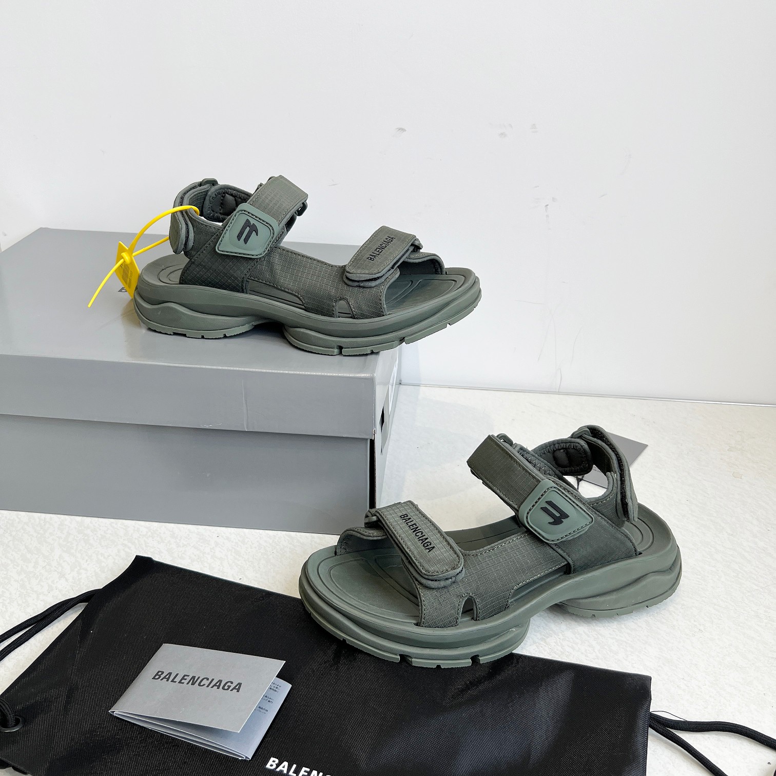 Balenciaga Sandals Mesh Breathable L-s-xl